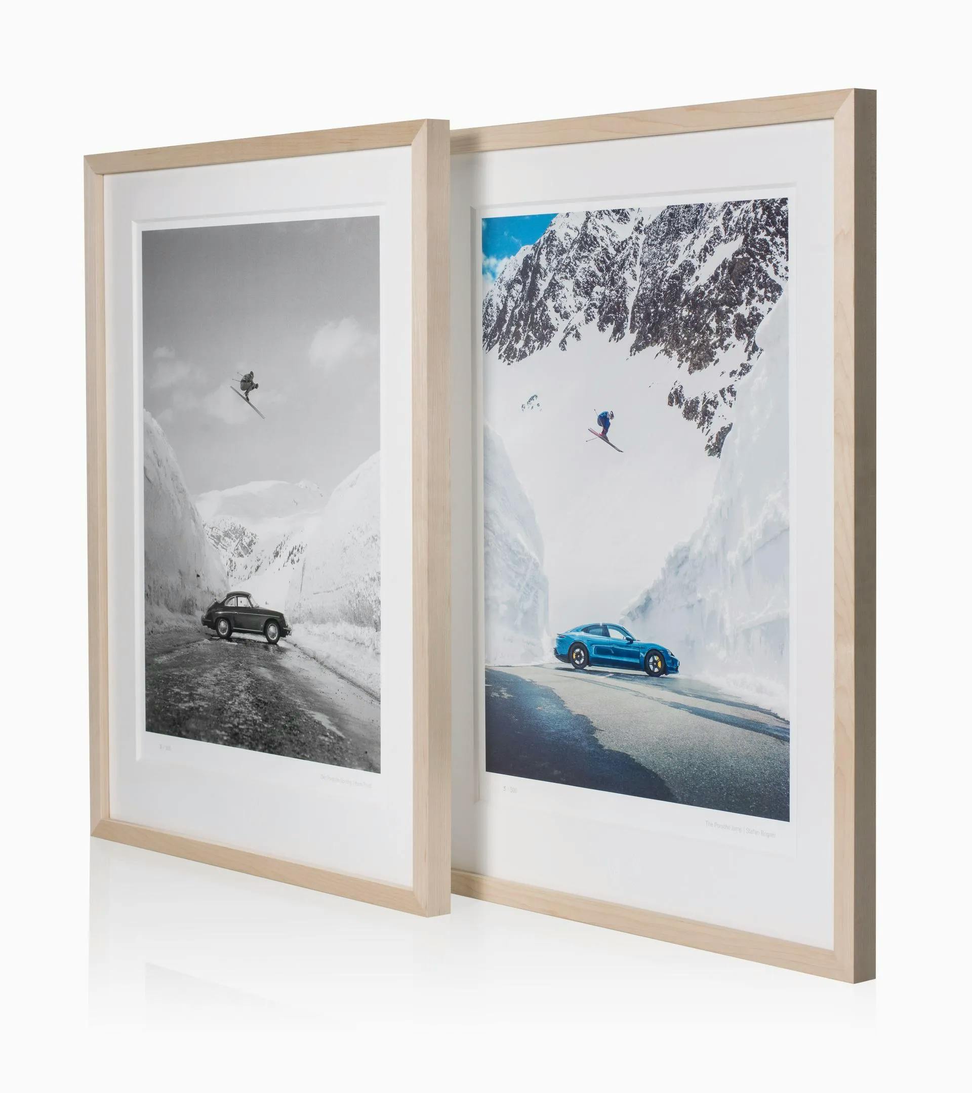 'The Porsche Jump' image set 7
