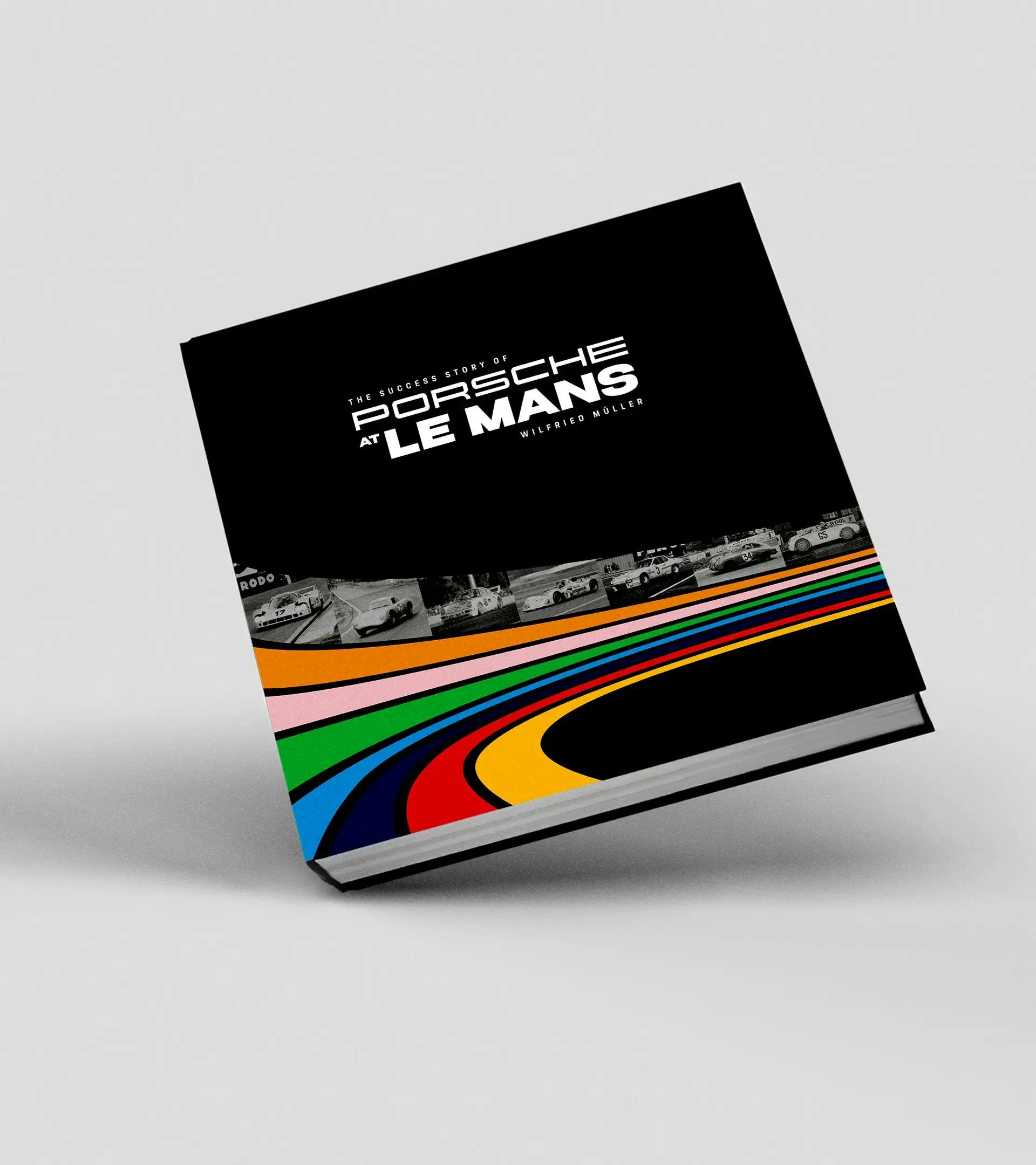 Book 'Porsche at Le Mans'  2