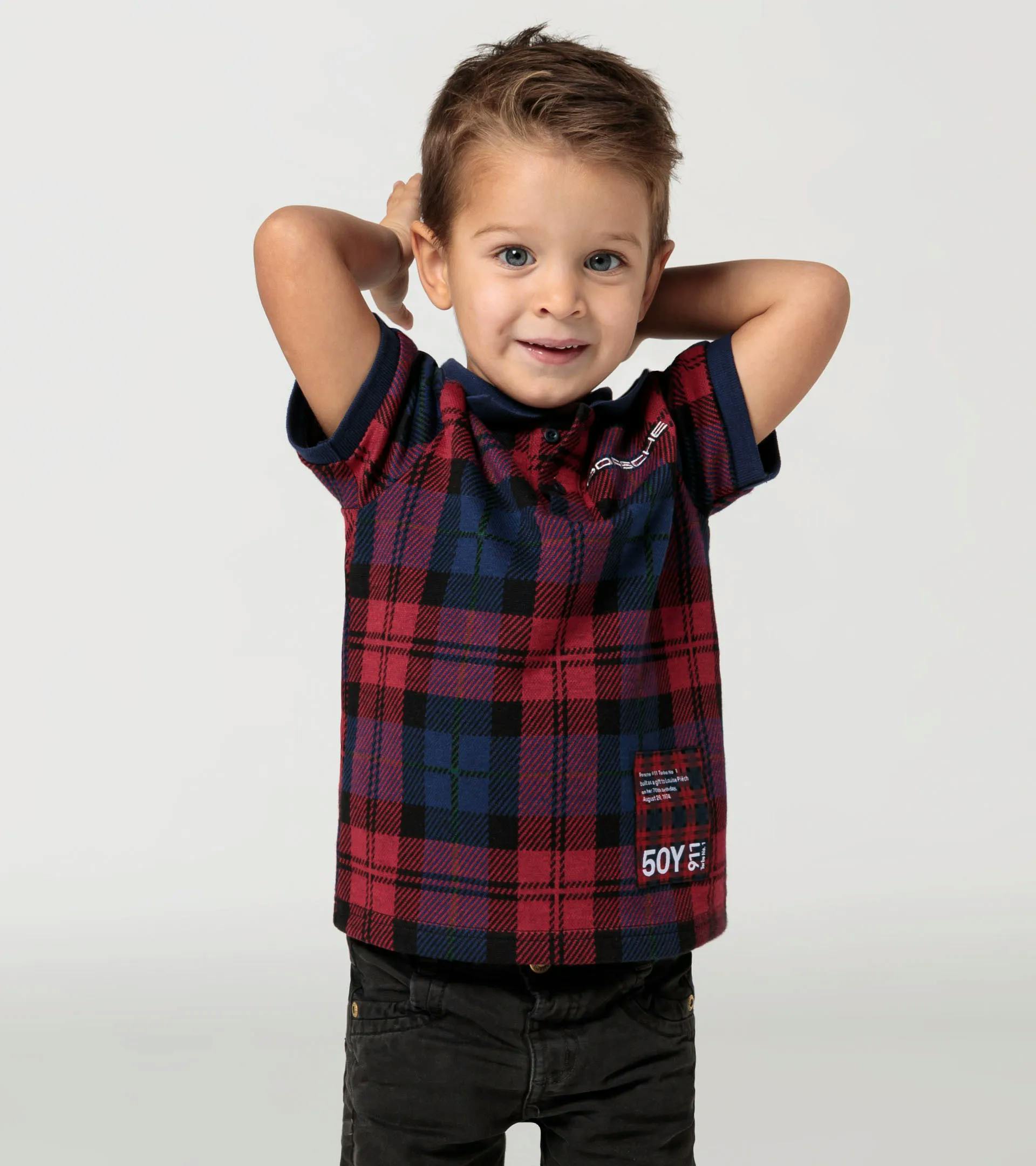 Kids polo shirt – Turbo No. 1 8