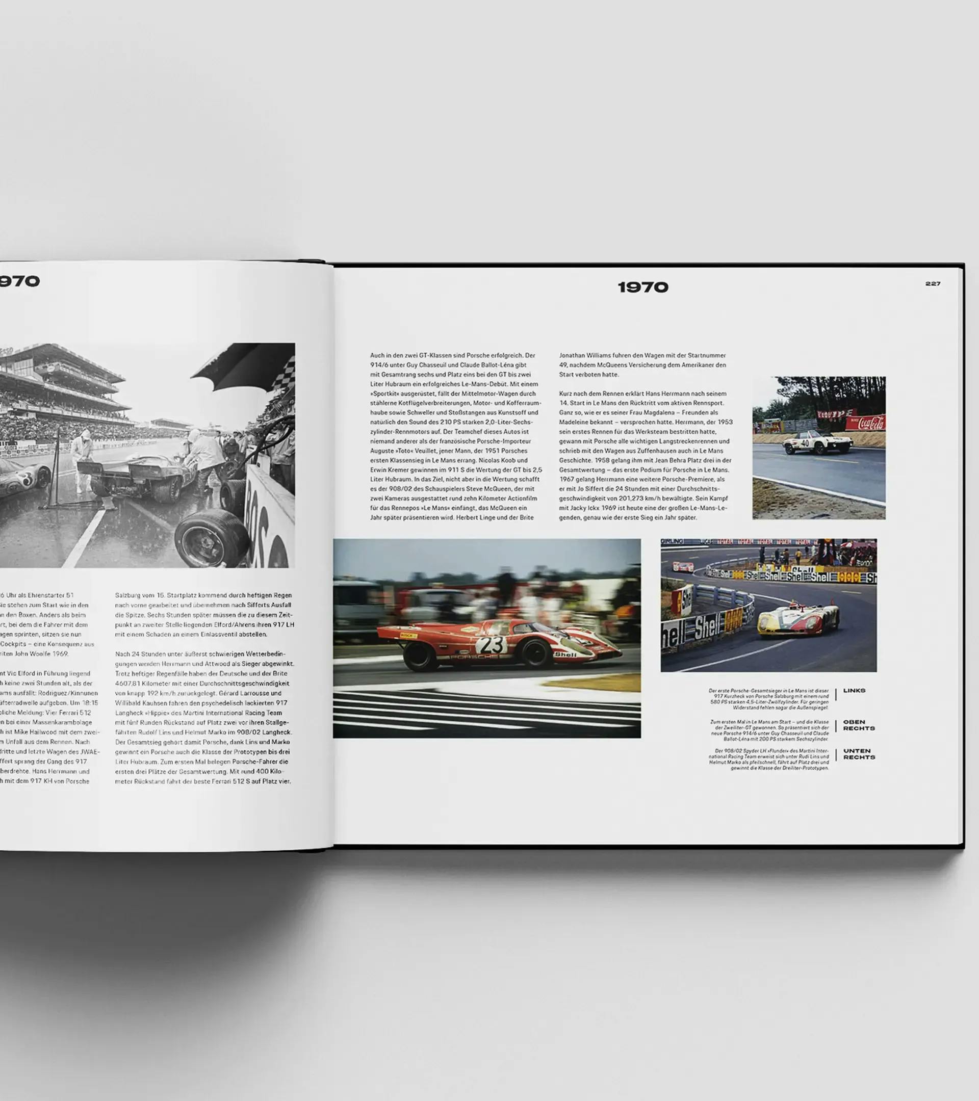 Book 'Porsche at Le Mans'  4