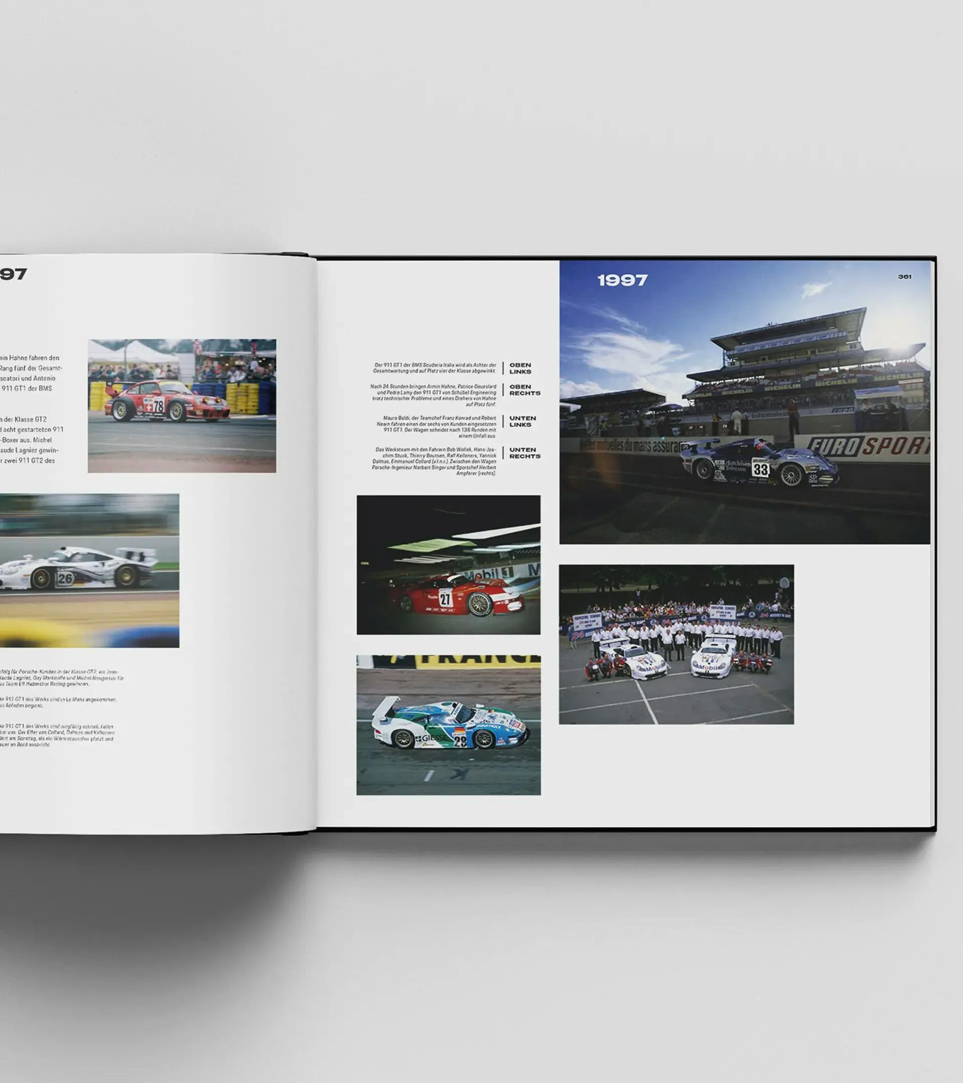 Book 'Porsche at Le Mans'  6