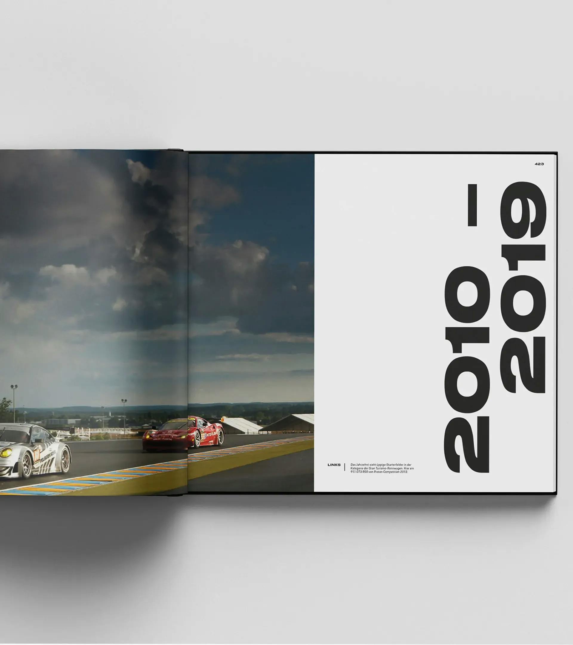 Book 'Porsche at Le Mans'  5