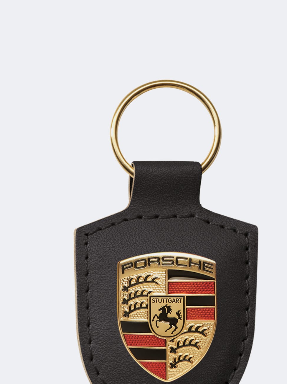You can see a black key ring from Porsche Lifestyle.
