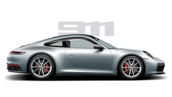  Bâche Voiture Étanche, pour Porsche 911/911 Turbo
