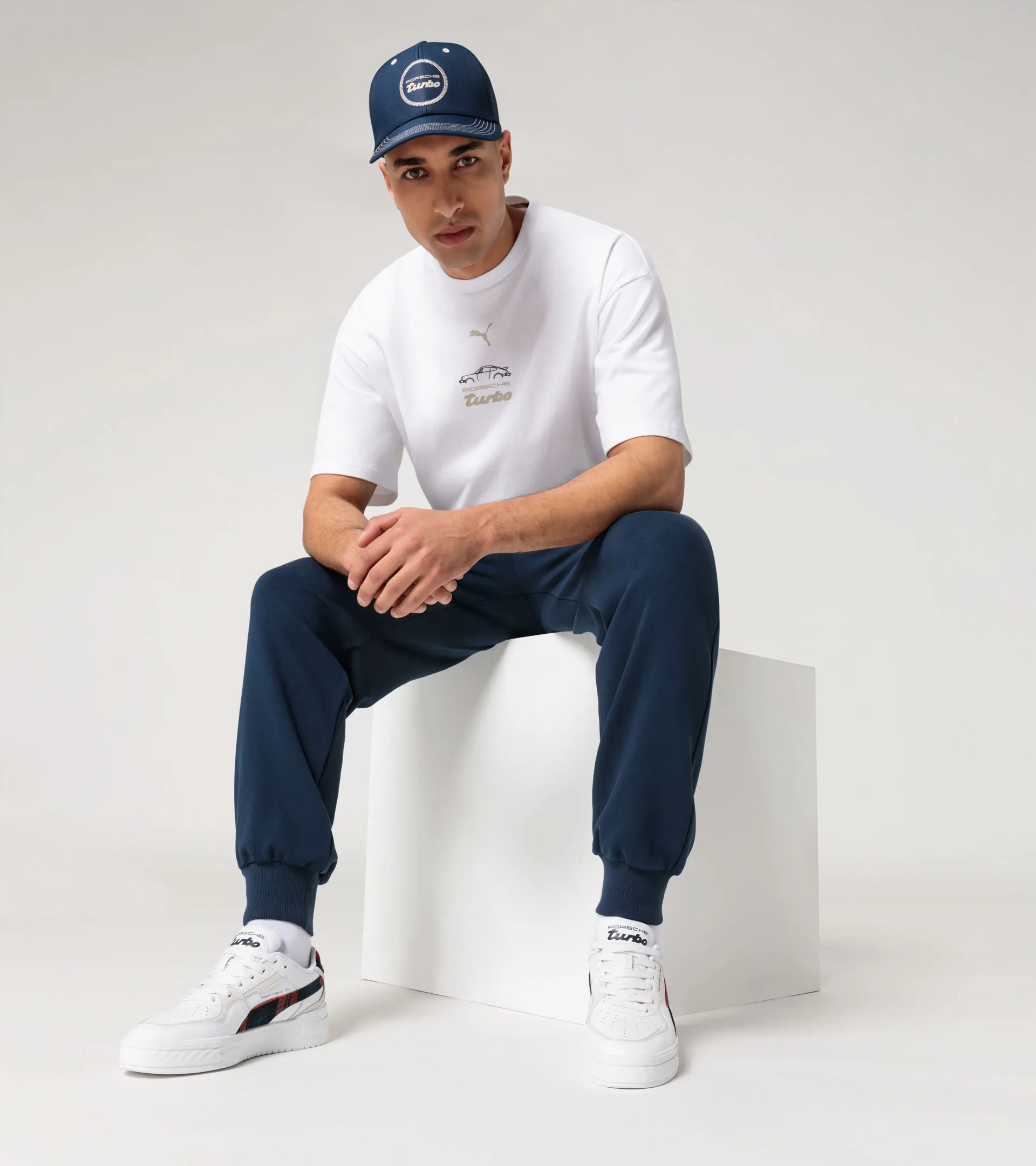 Porsche Turbo Engine Graphic Tee 5