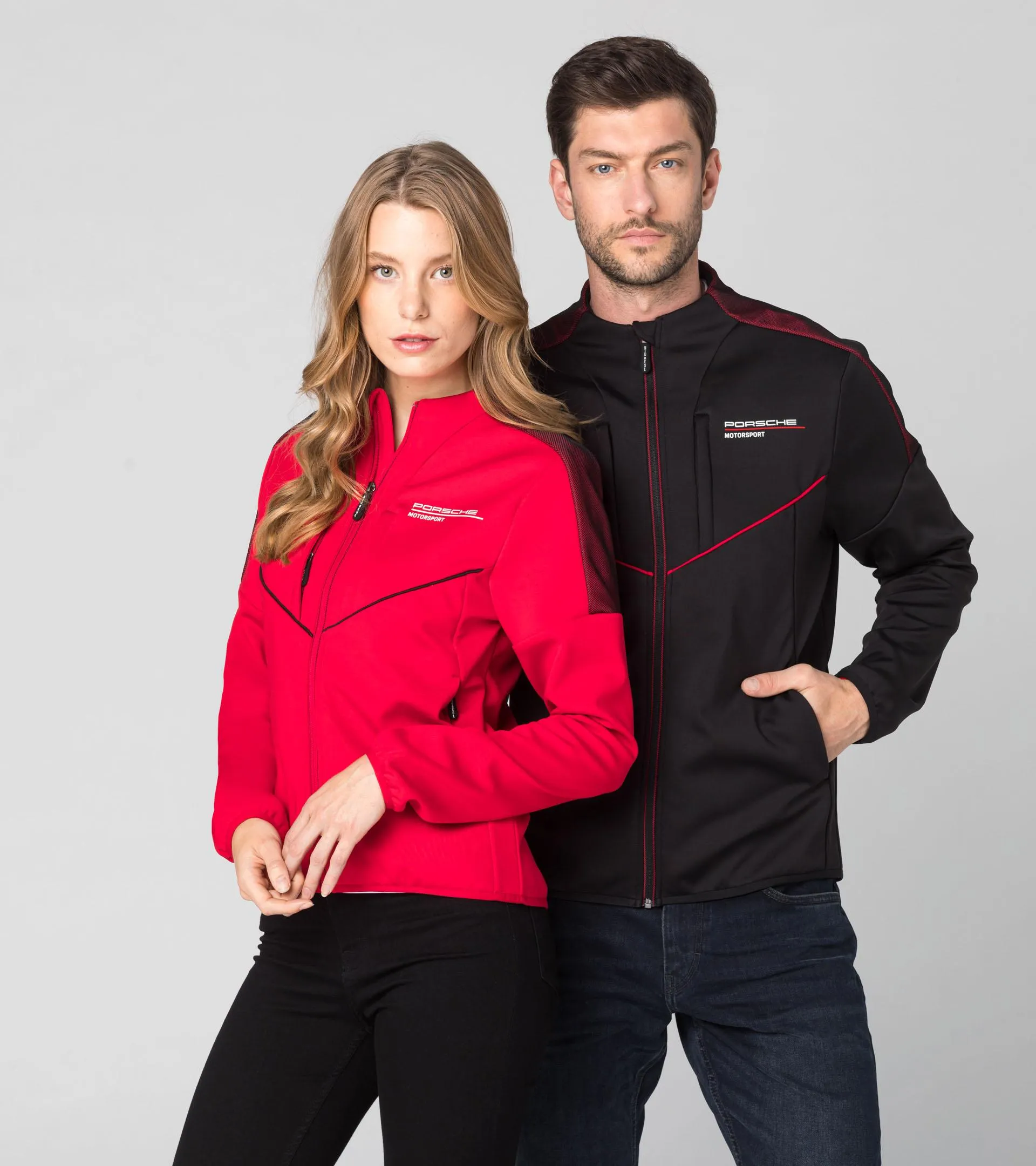 Porsche Motorsport - Chaqueta Softshell para mujer