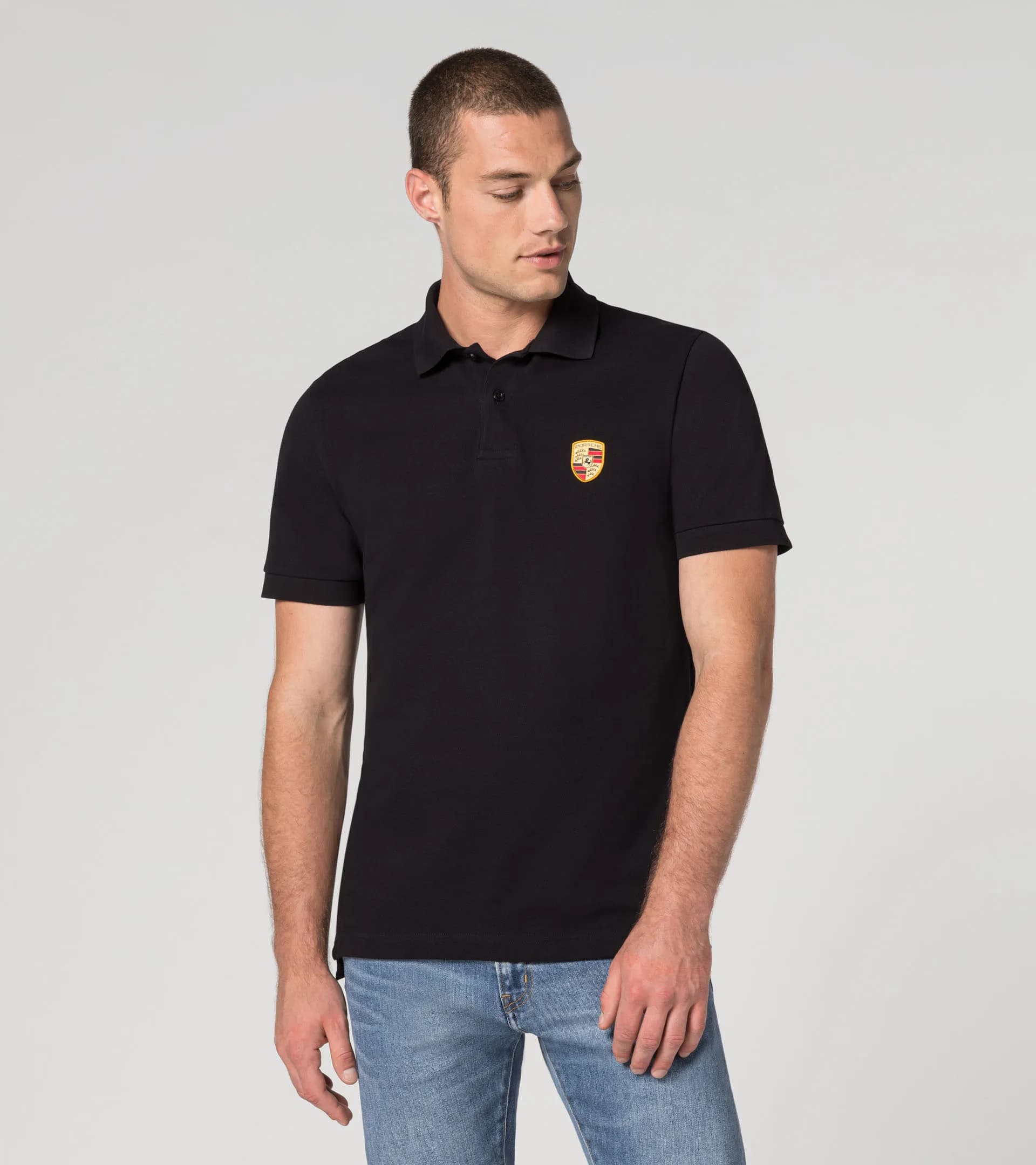 Porsche Crest Polo Shirt – Essential 2