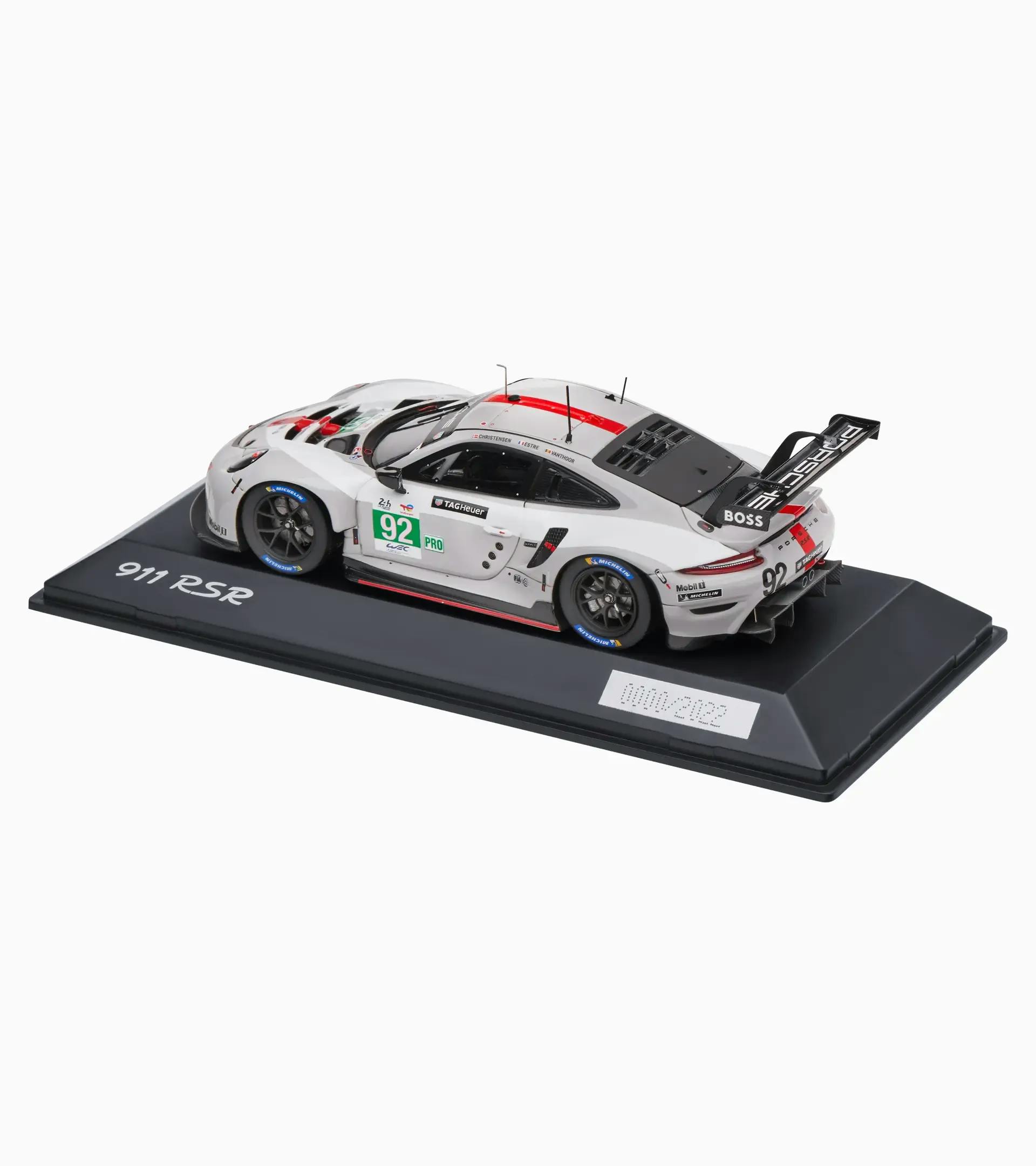 Porsche 911 RSR #92 24h Le Mans 2022