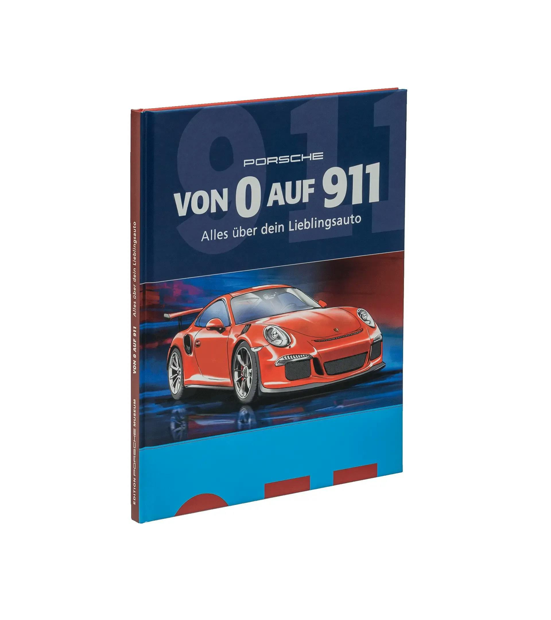 Porsche Book &quot;De 0 à 911&quot; thumbnail 0