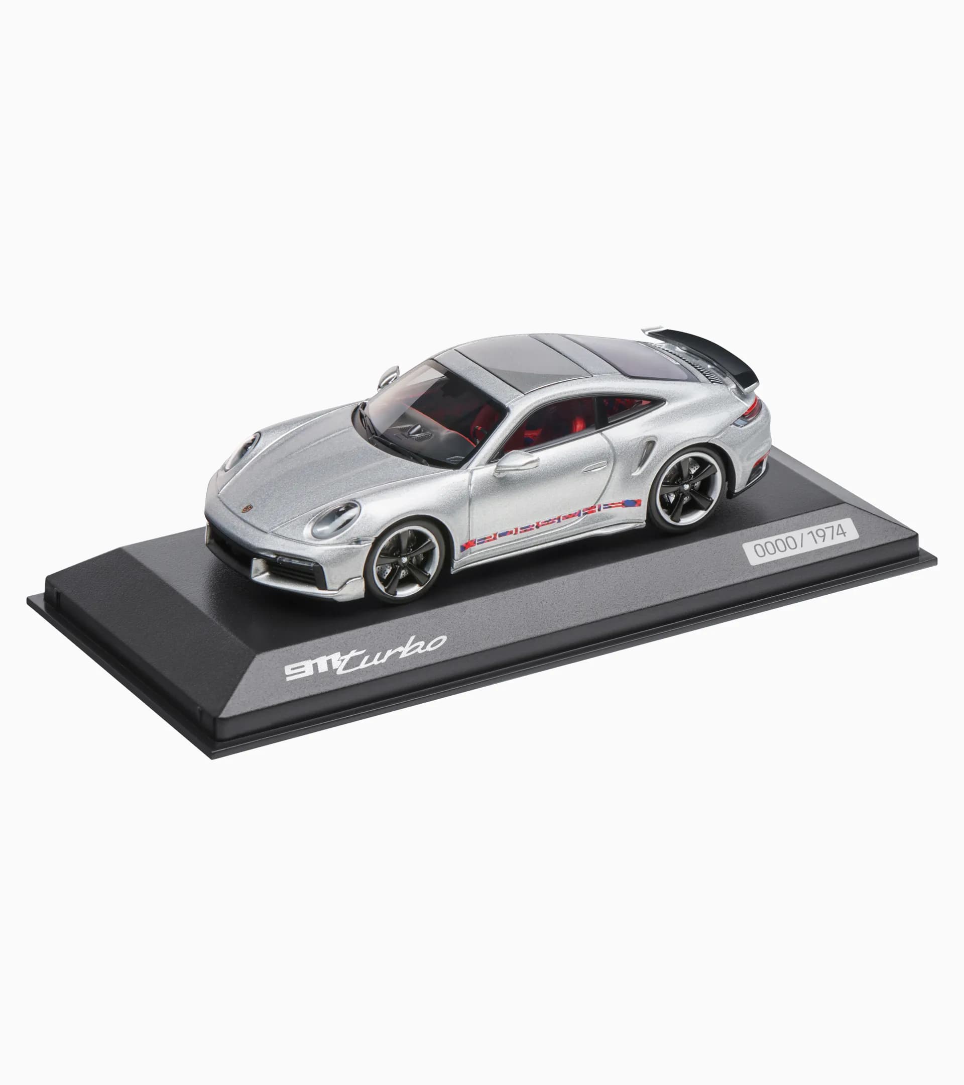 Porsche 911 first Turbo Sonderwunsch (special request) remastered (992) – Limited Edition 1