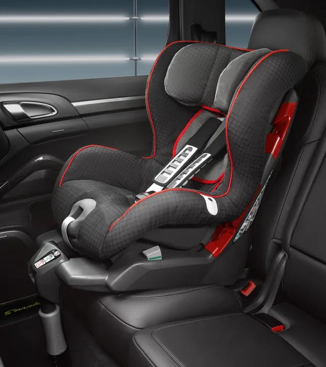 Porsche Junior Seat ISOFIX, G 1 - 911/718/Cayenne