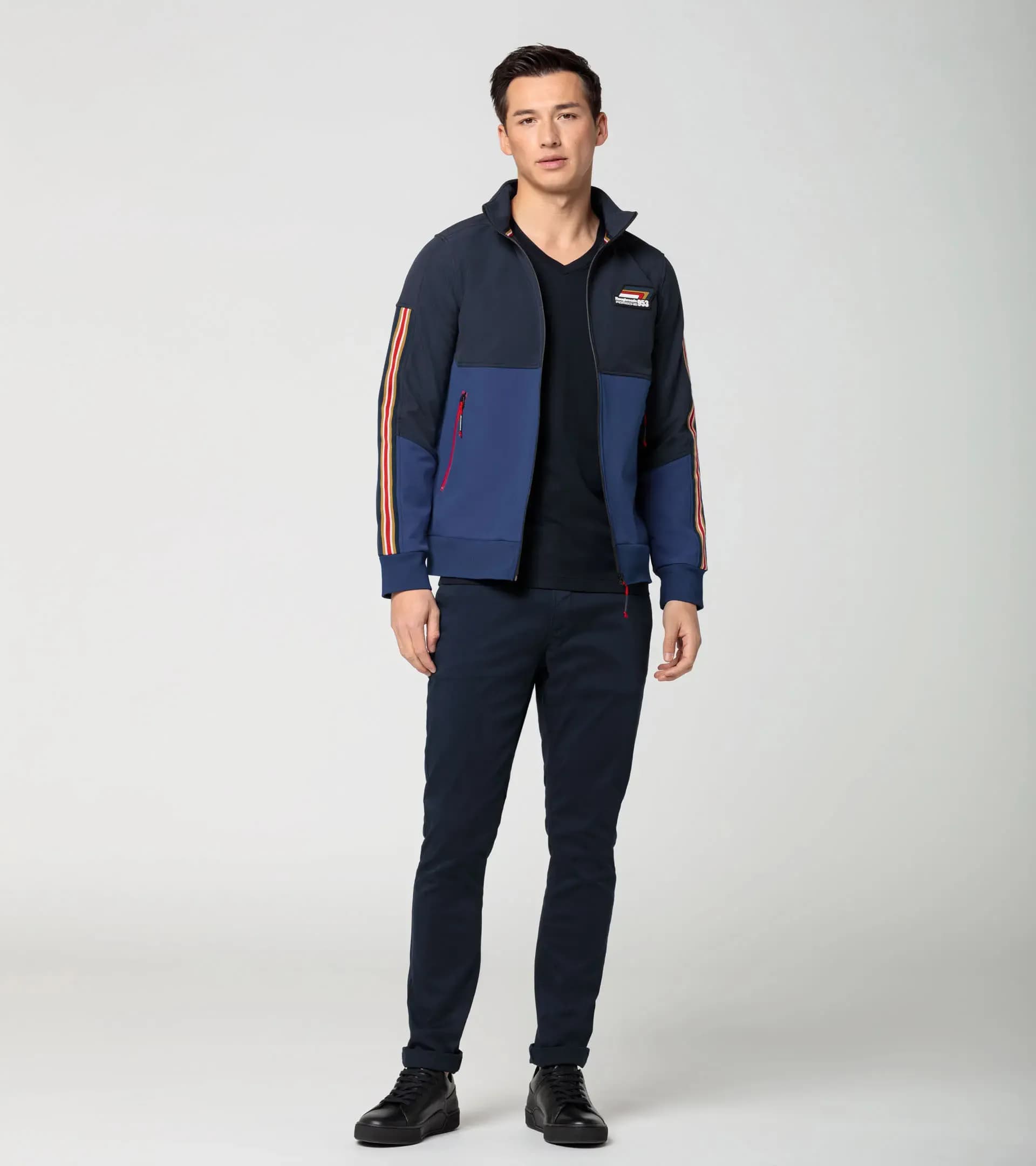 TEK GEAR Hoodie, Navy blue size:S, Men's Fashion, Activewear on Carousell