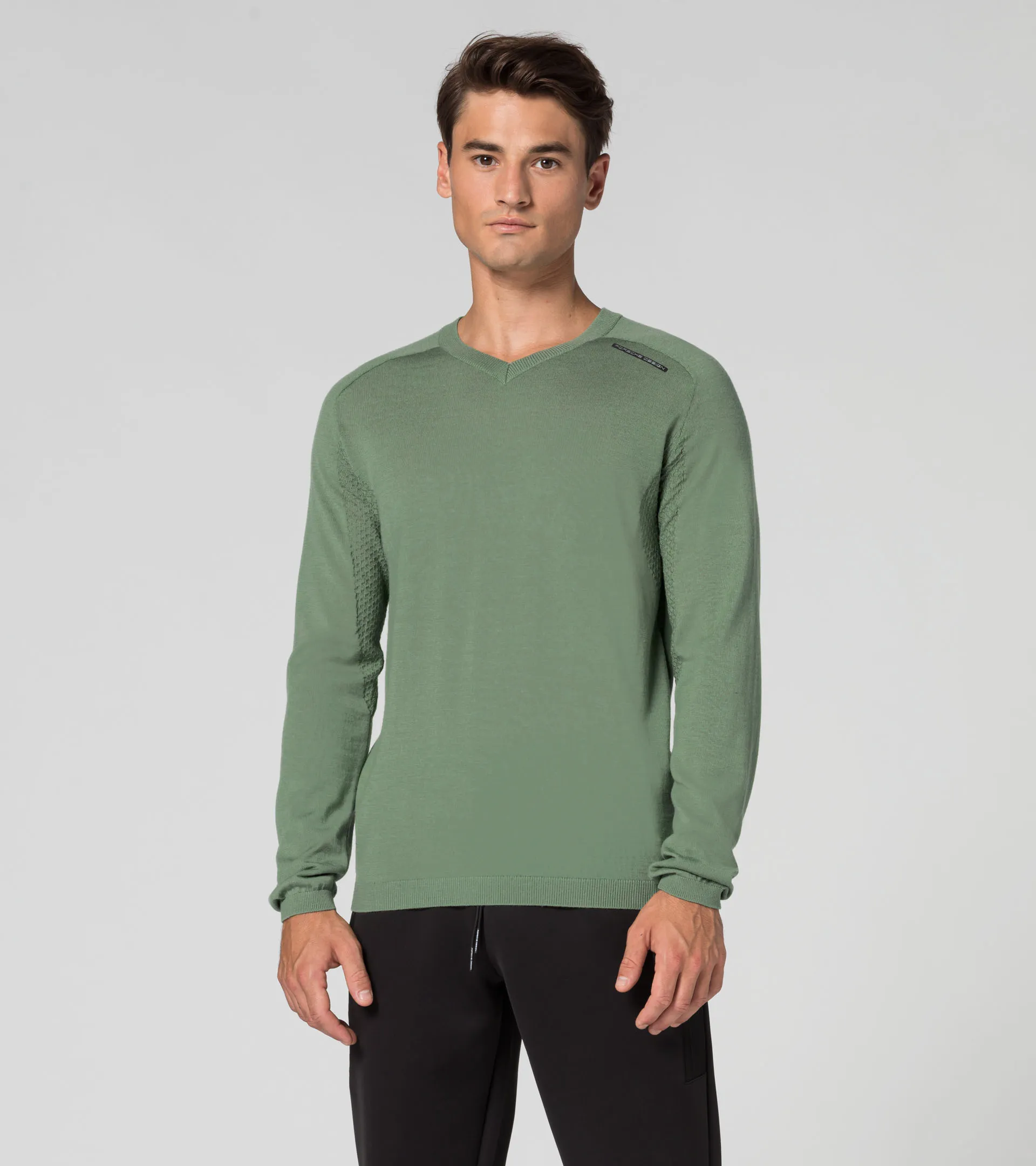 EvoKNIT® V-Neck Jumper Pullover 6