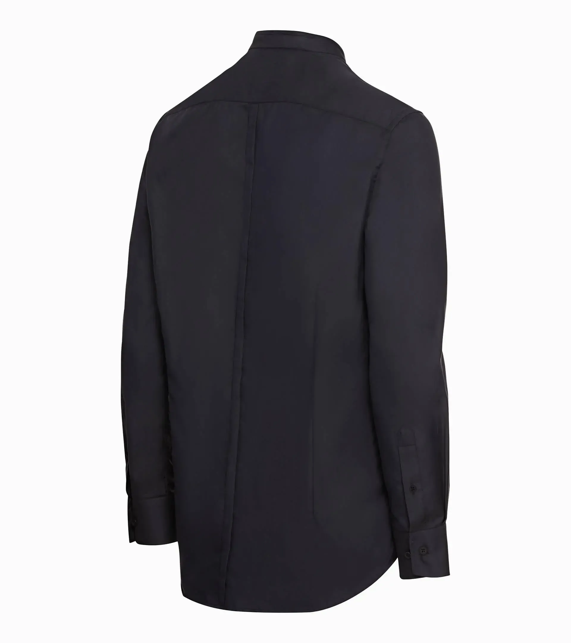 Sustainable Stand Collar Camicia 2