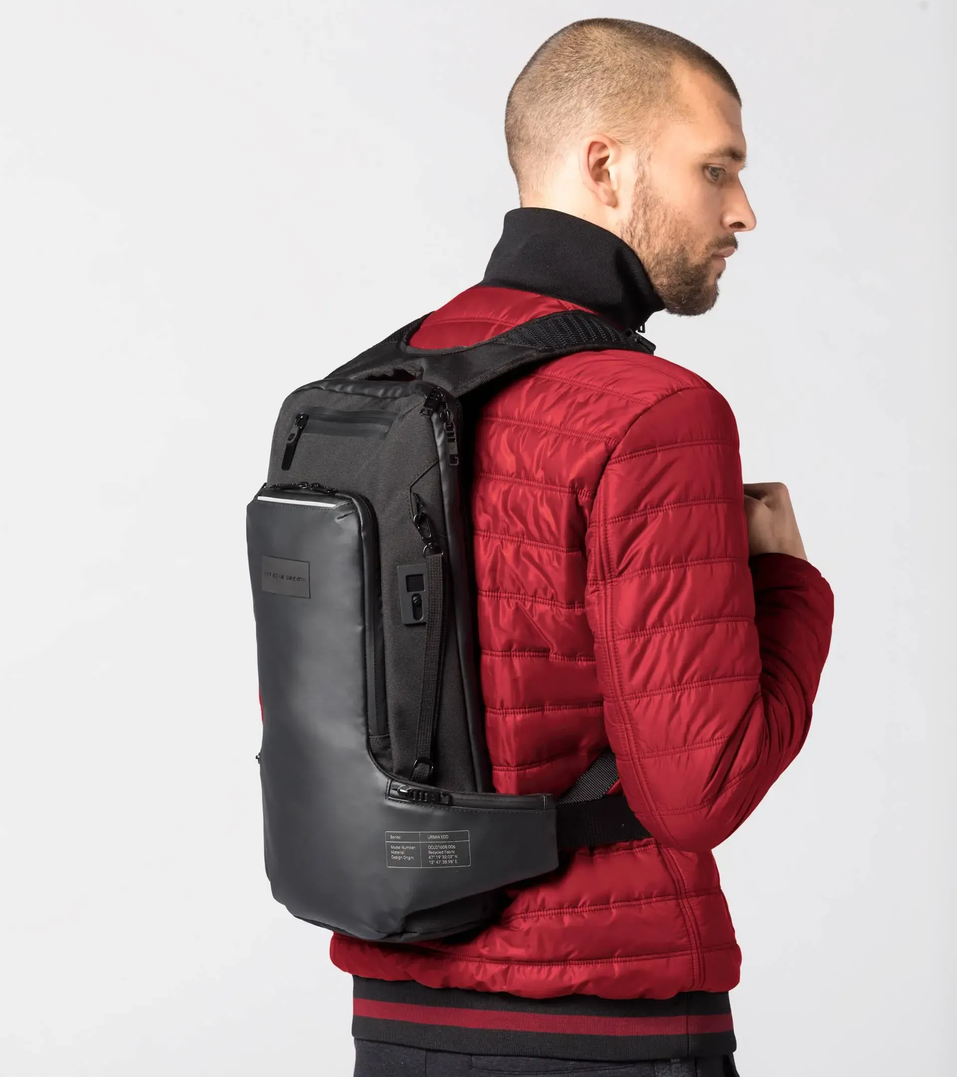 Urban Eco Cycling Backpack 7