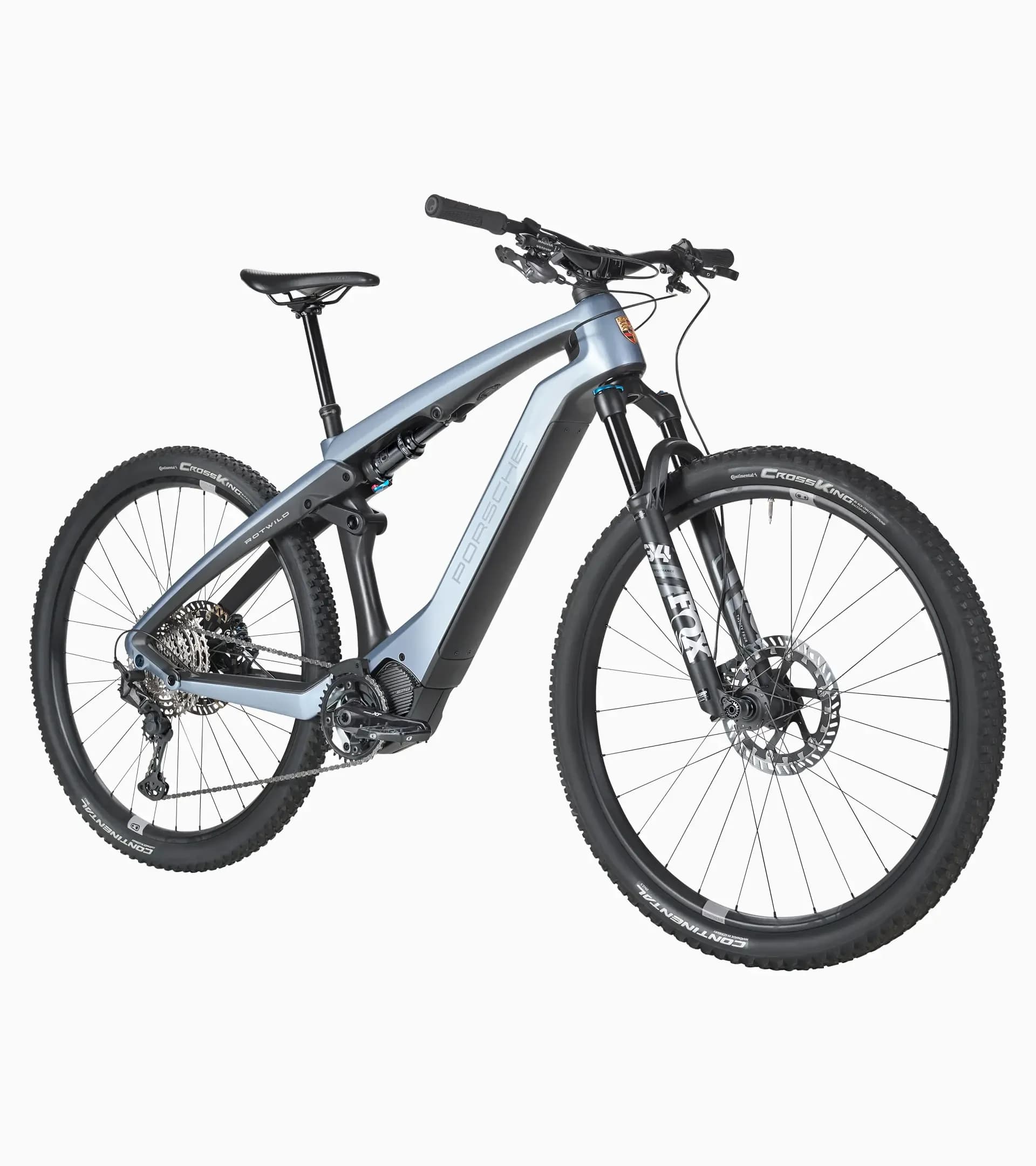 Cross electric shop bike