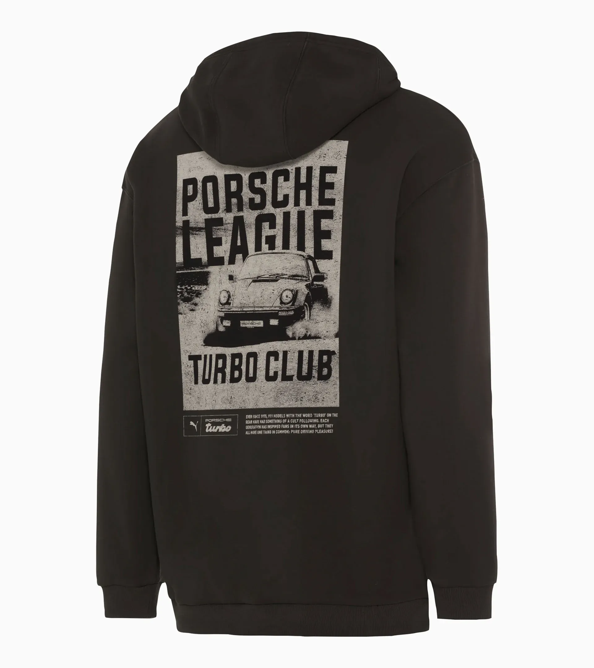 Sweat à capuche Graphic – Porsche Turbo 1