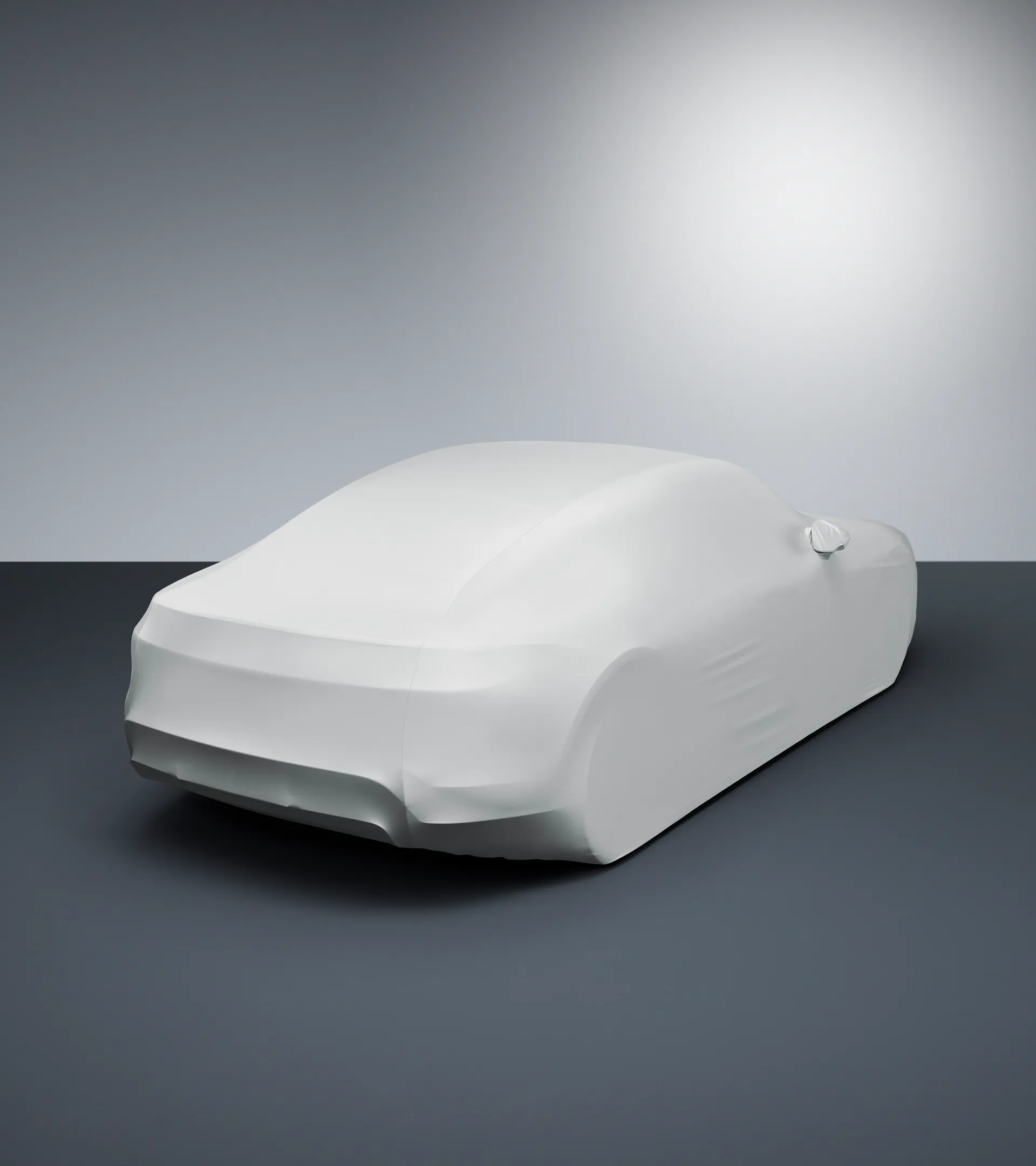 Autohoes voor binnen - Taycan 3