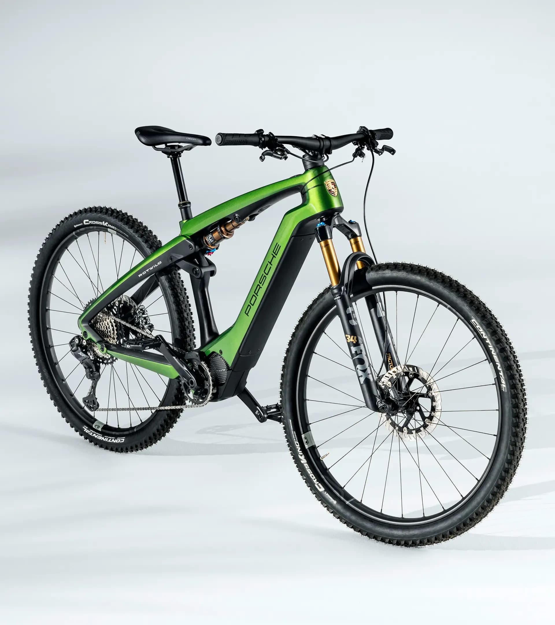 Porsche eBike Cross Performance EXC