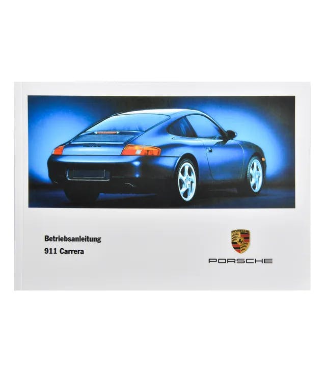 Driver's manual 911 Carrera (996)