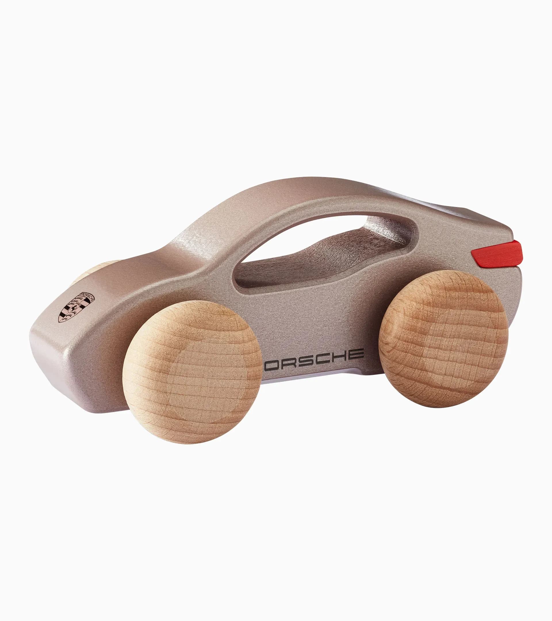 Voiture en bois Taycan 1