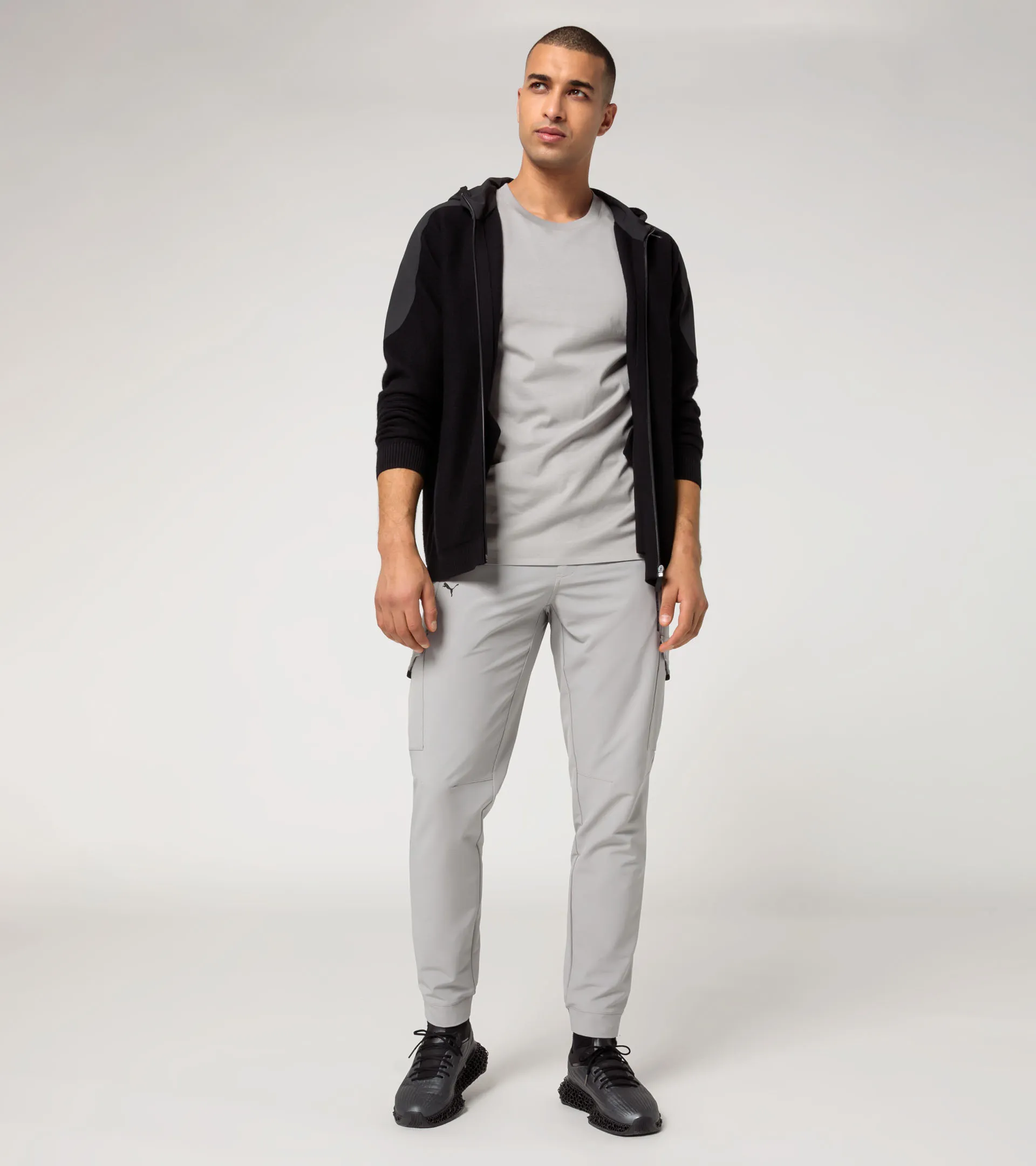 Veste en laine mélangée 8