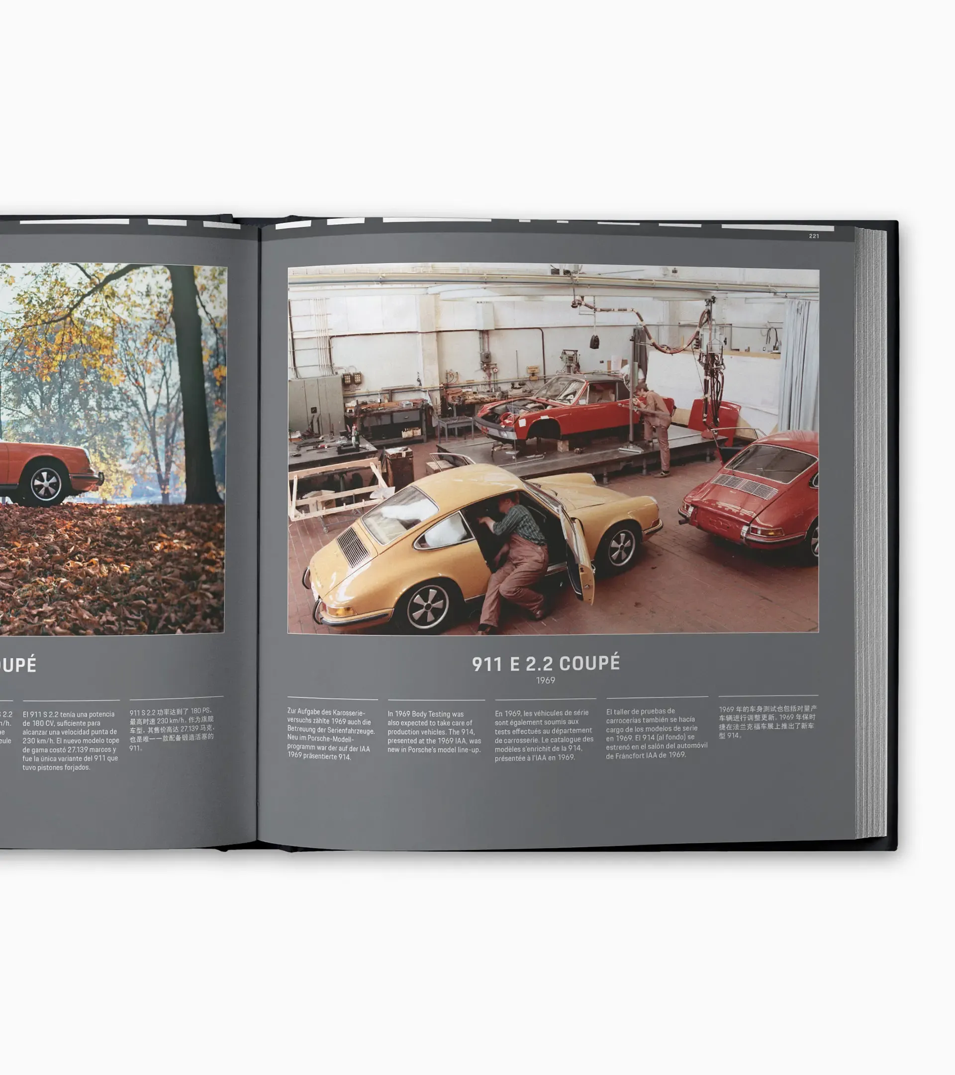 Livro 'Porsche 911 x 911' thumbnail 1