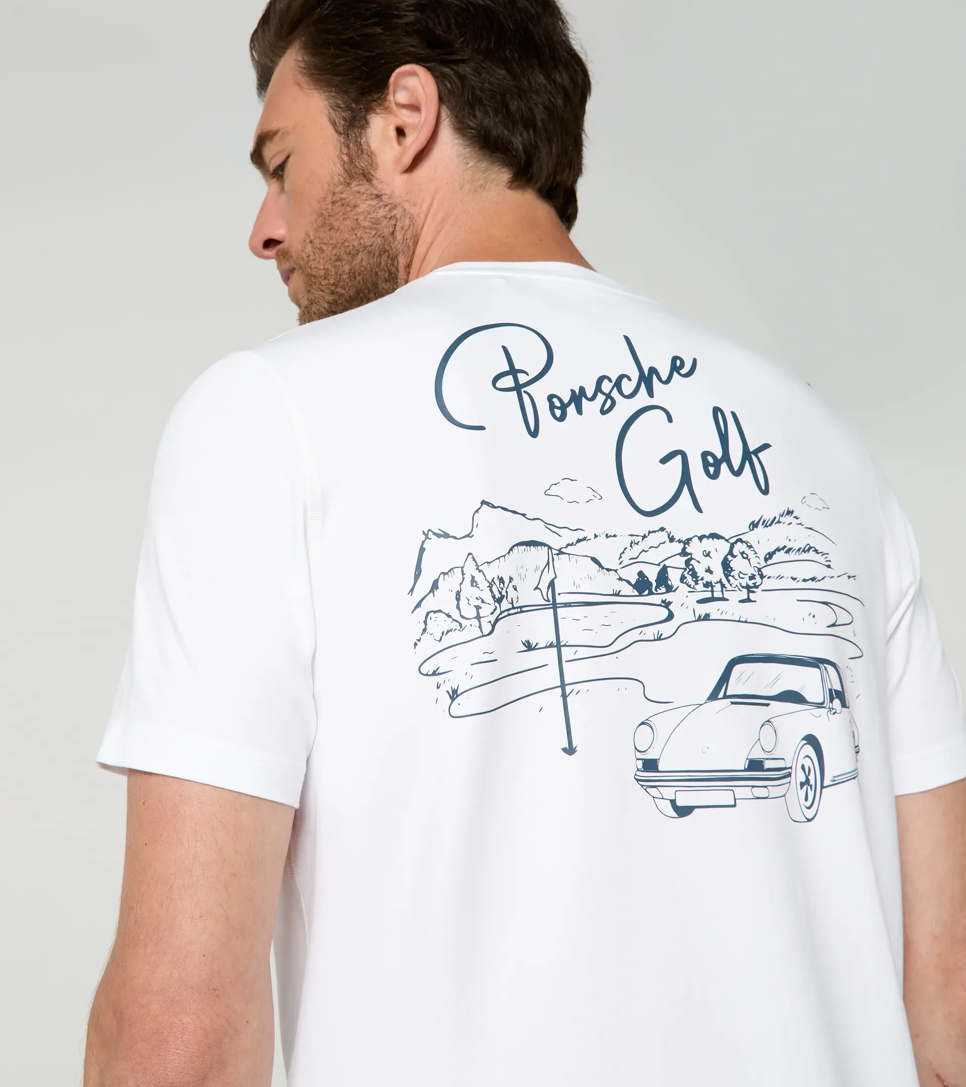 T-Shirt – 911 Targa 60Y 4