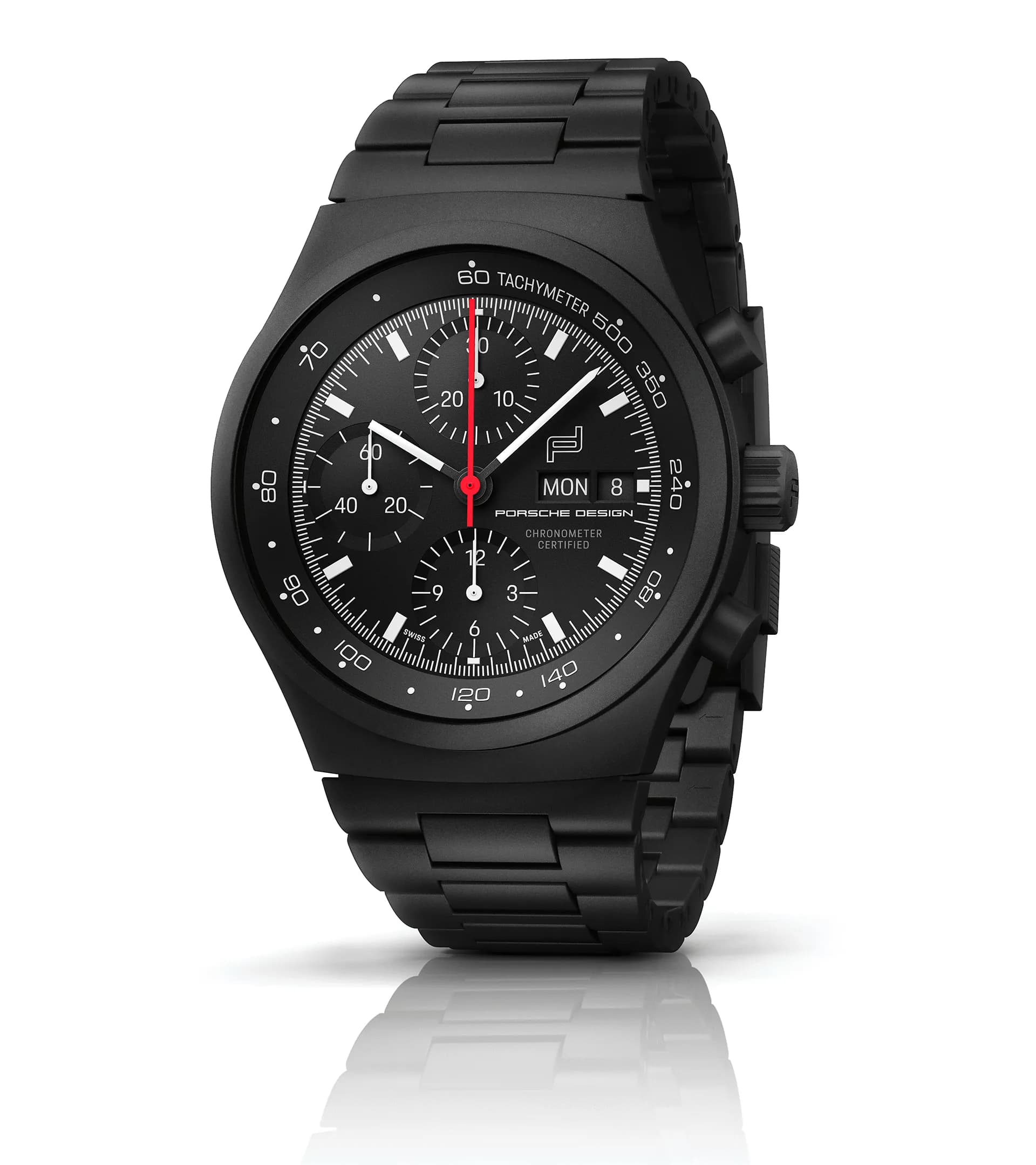 Chronograph 1 - All Black Numbered Edition thumbnail 0