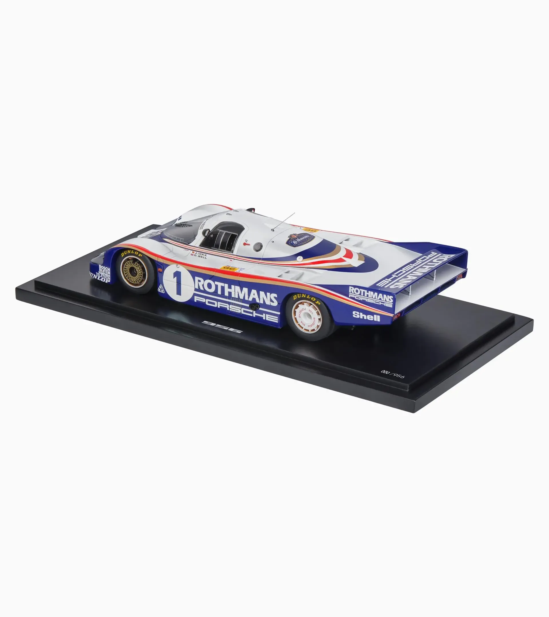 Porsche 956, overall winner 24h Le Mans 1982 – Ltd. 3