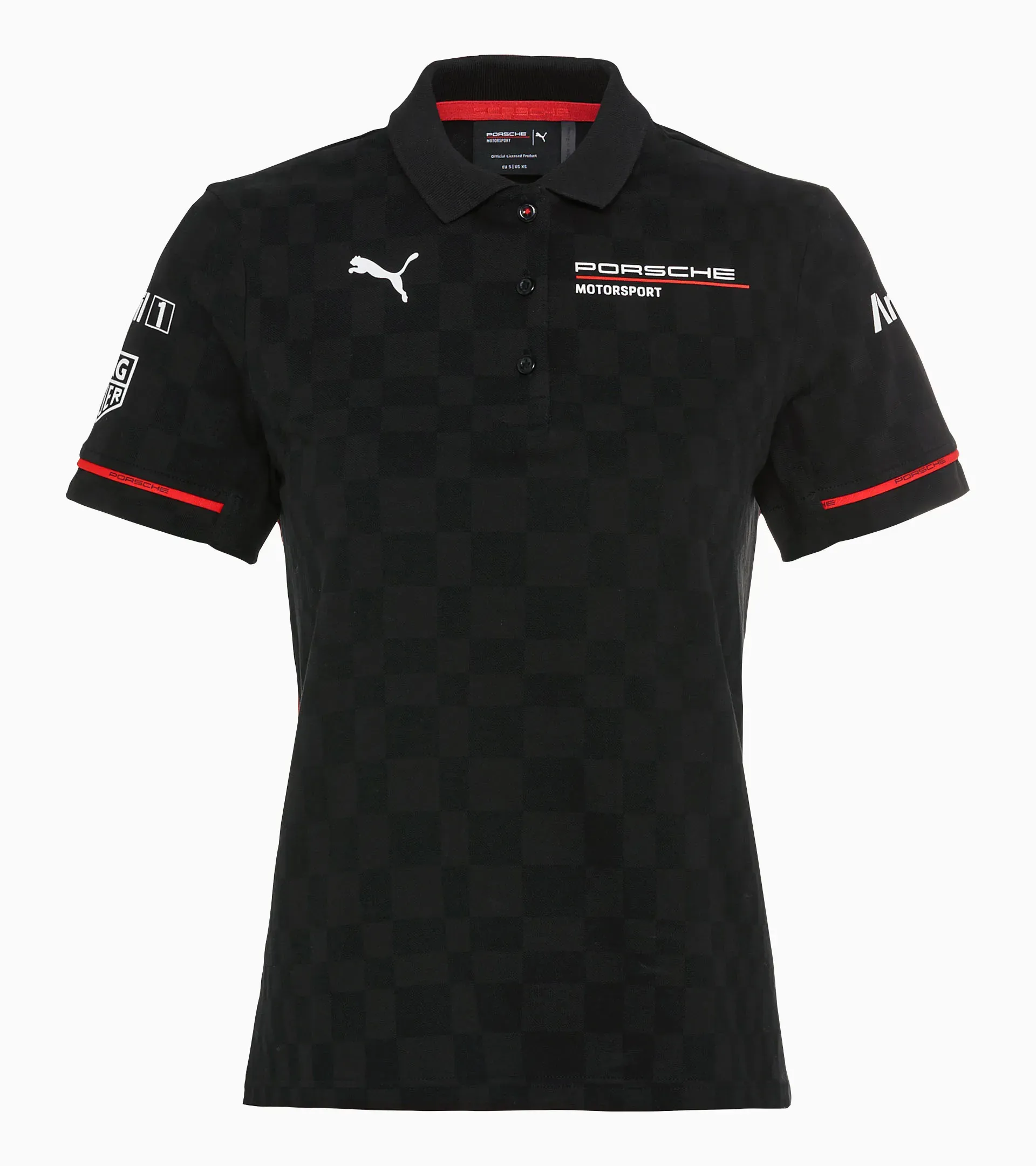 Women's Polo Shirt – Porsche Motorsport Replica 1