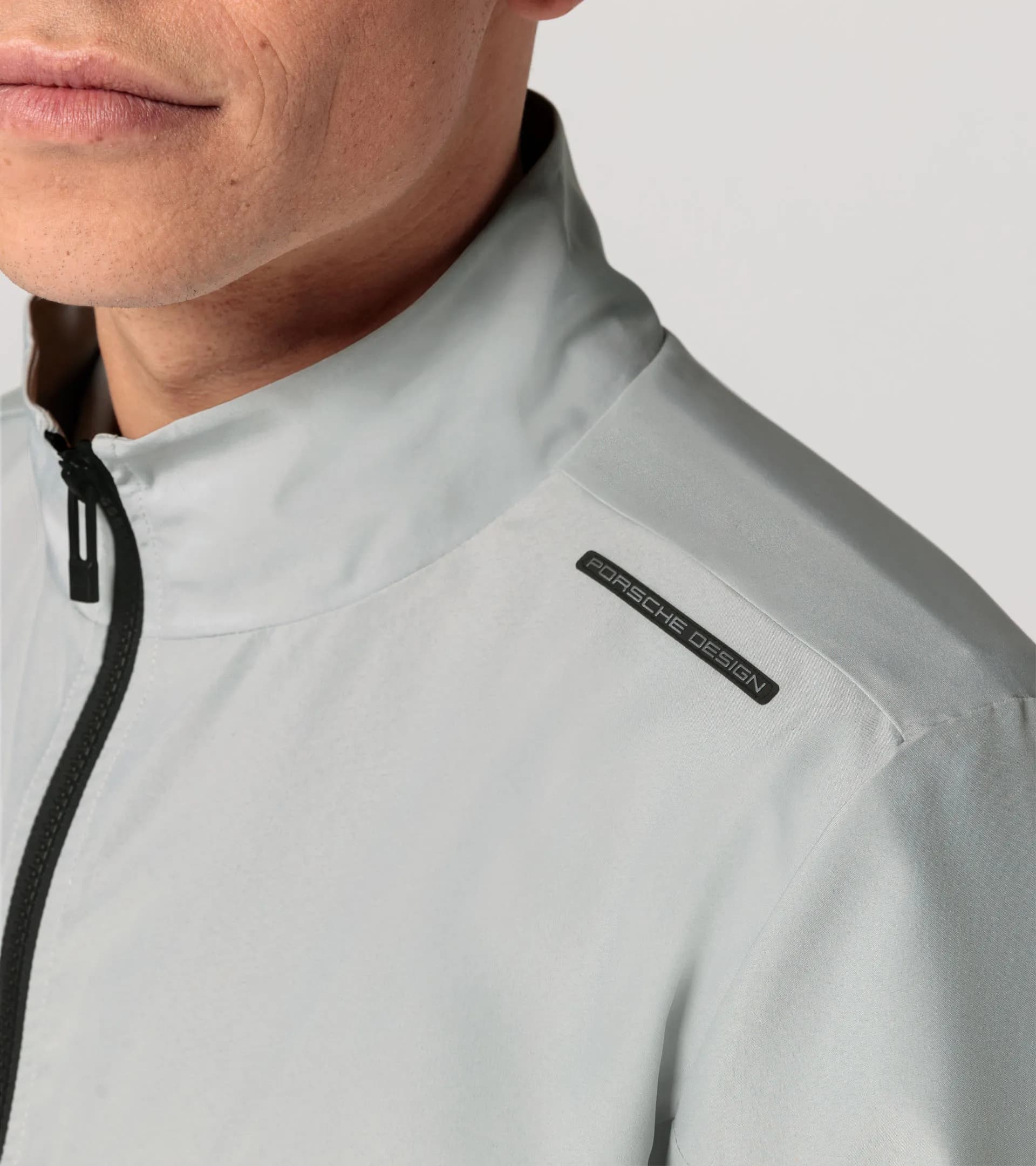 Woven tech jacket  4