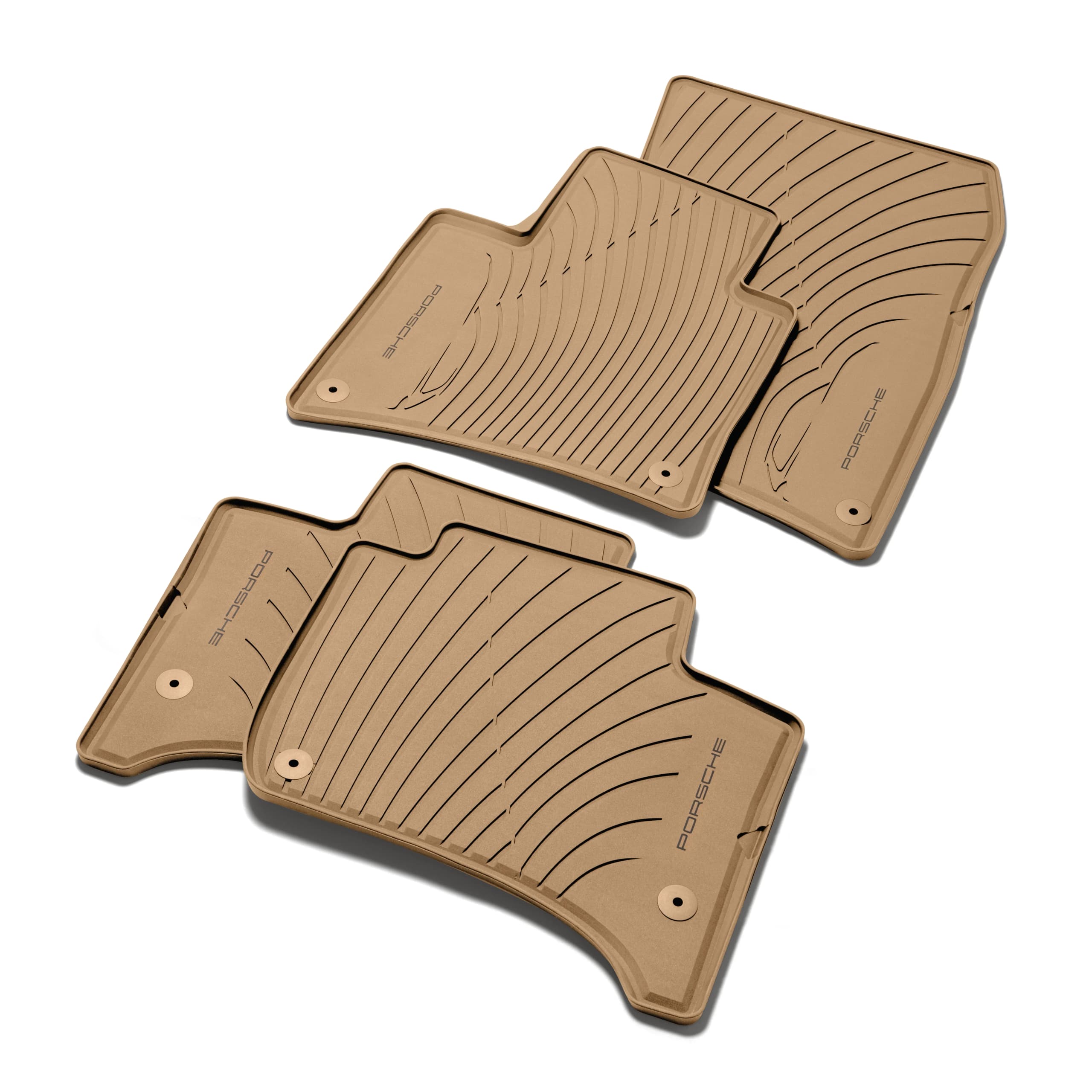 Porsche All-Weather Floor Mats for Cayenne 1