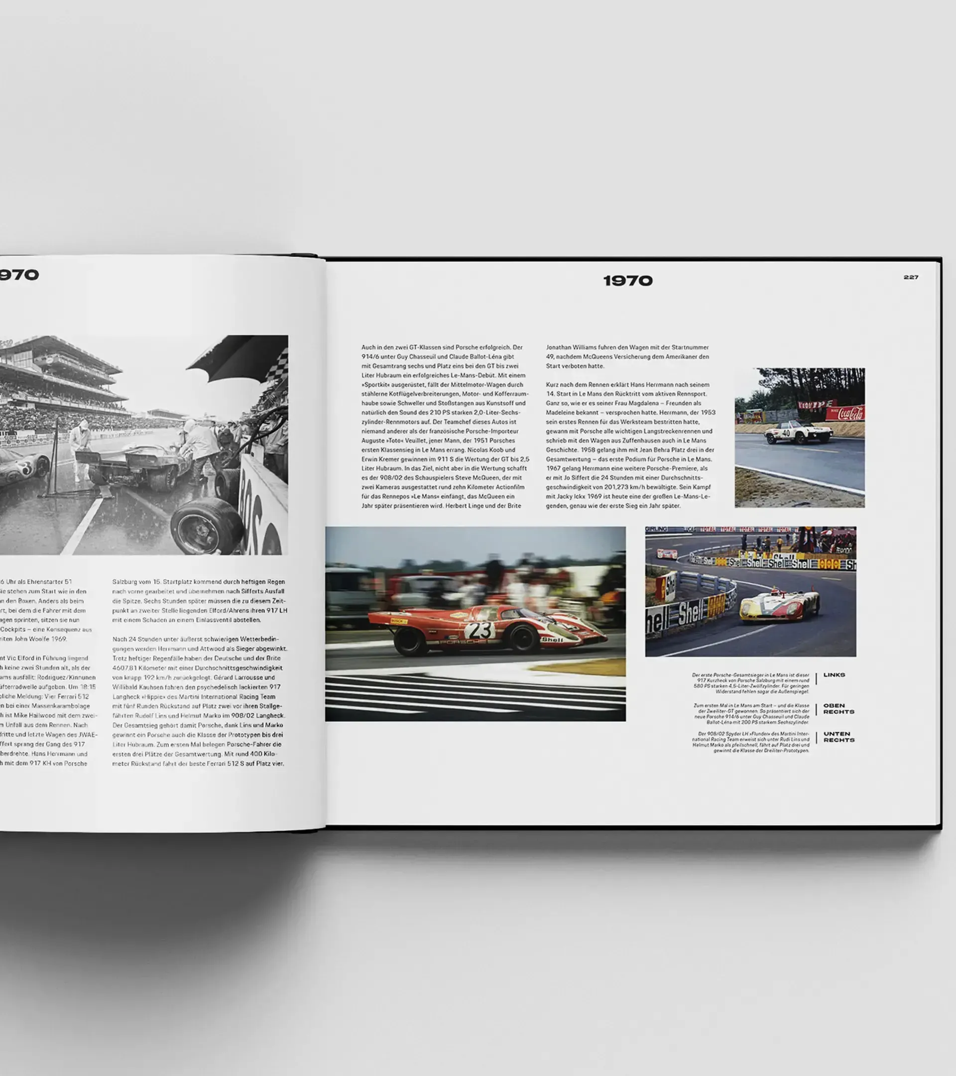 Livre « Porsche at Le Mans » 4