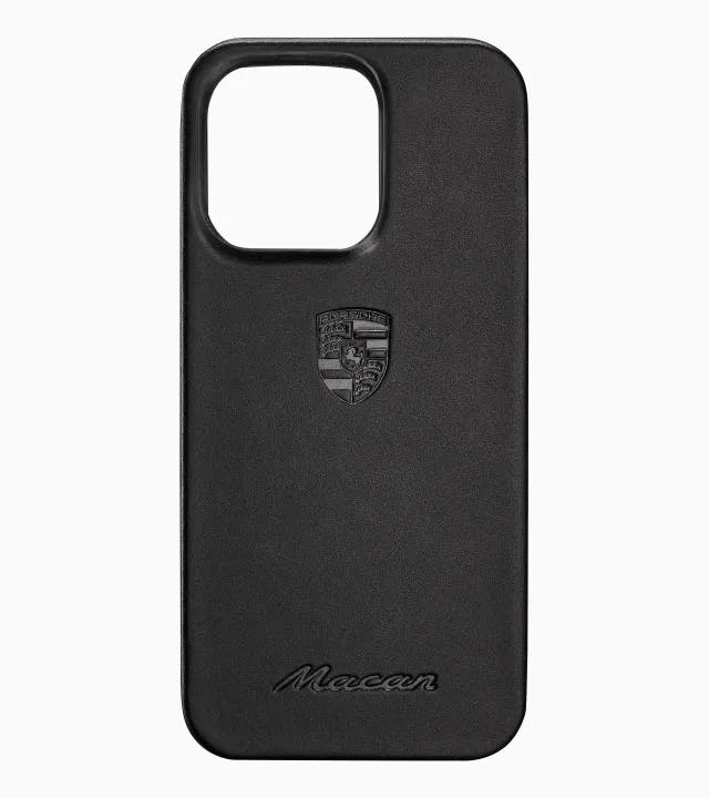 Coque Macan clipsable en cuir pour iPhone 14 Pro – Essential