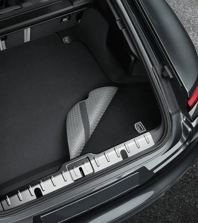 Reversible luggage-compartment mat with Nubuk surround - Panamera (G2 & G2 II Sport Turismo)