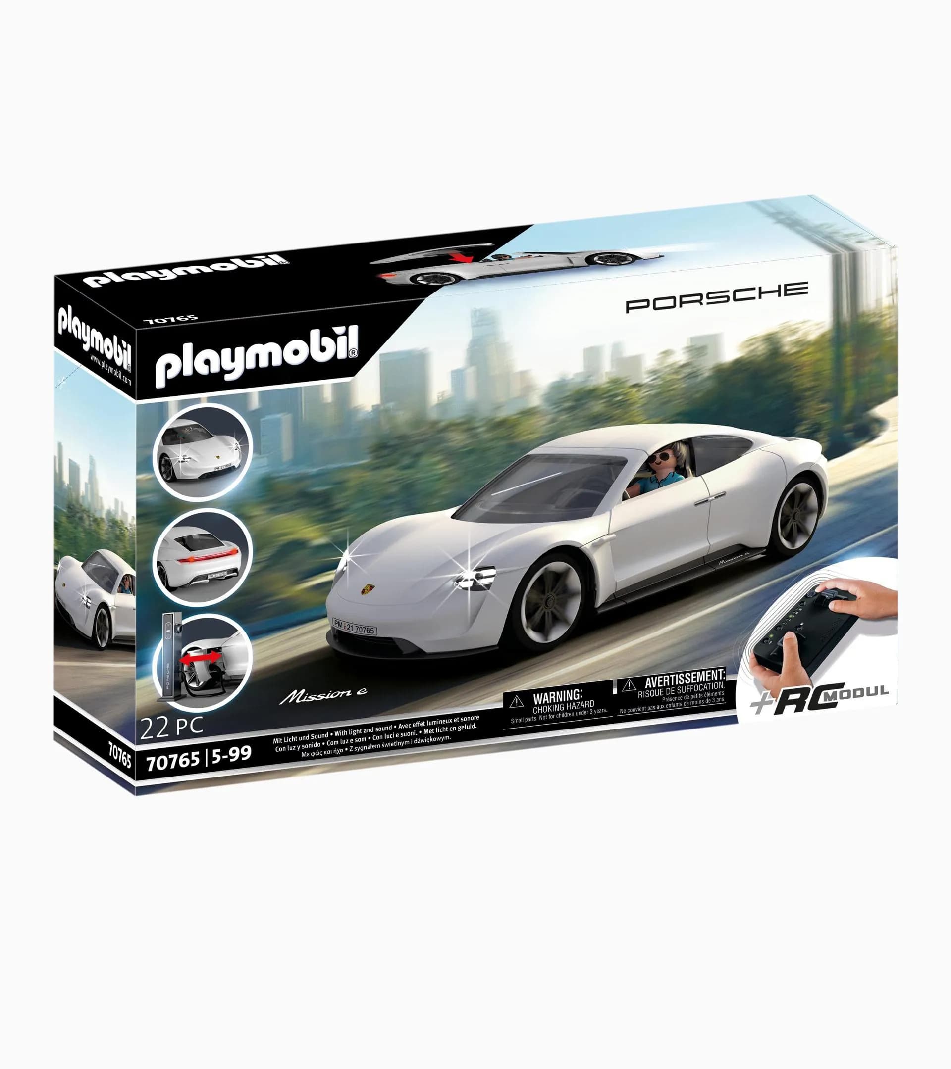 Voiture télécommandée shop playmobil