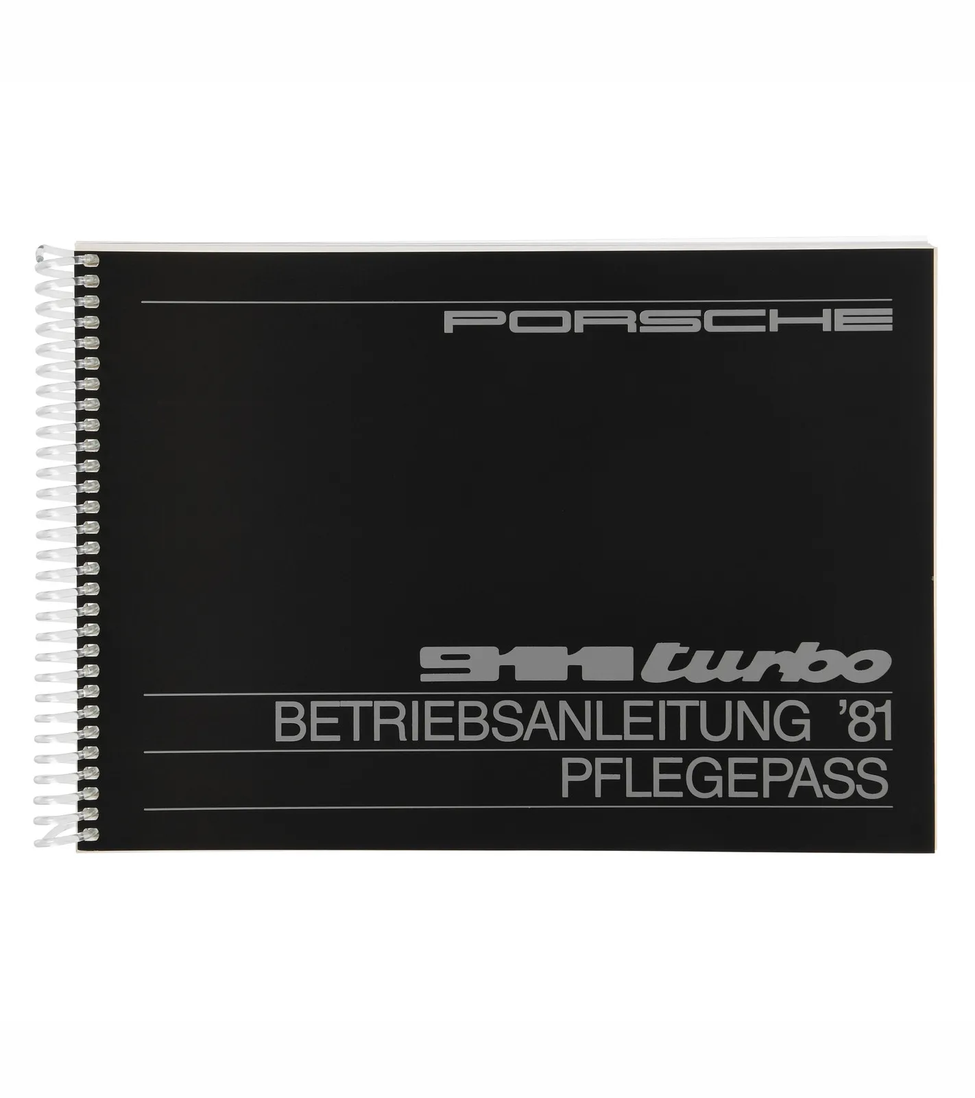 Betriebsanleitung 911 Turbo 1