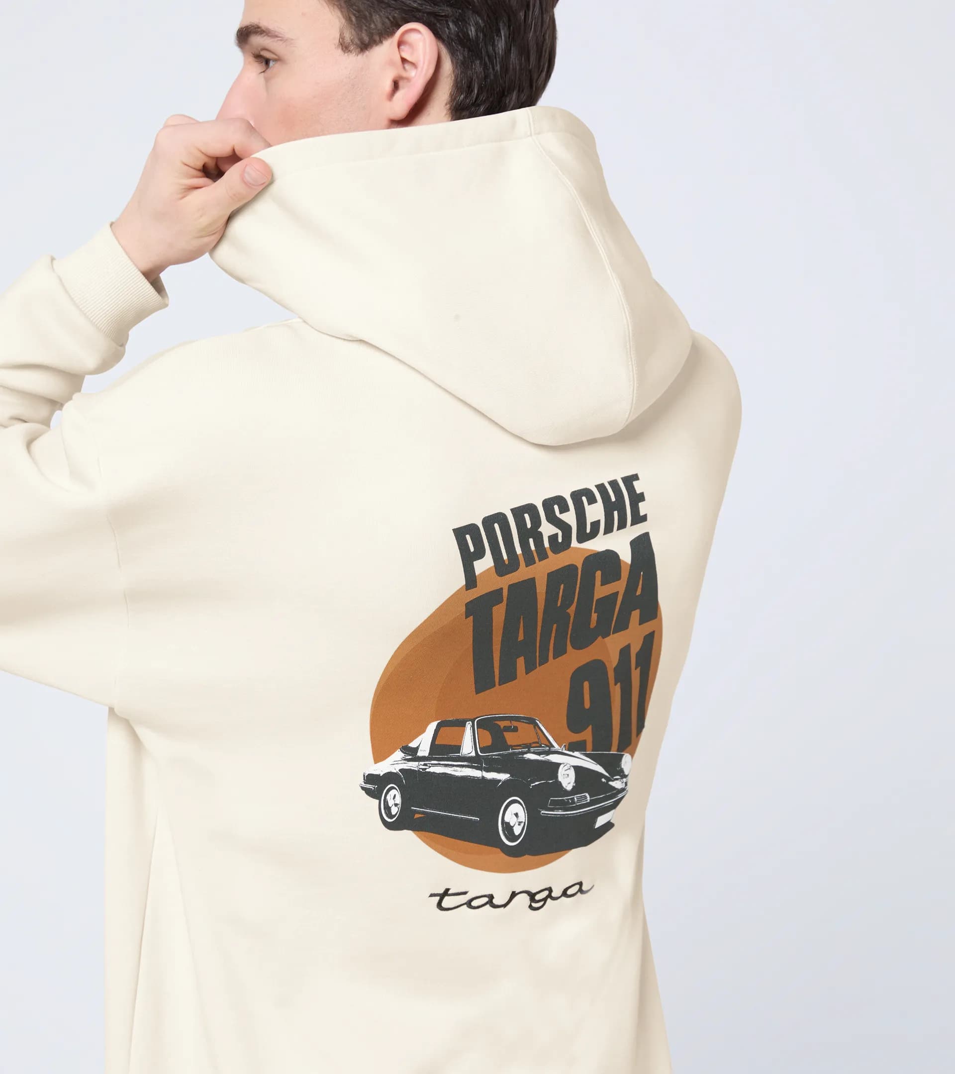 Hoodie – 911 Targa 60Y 3