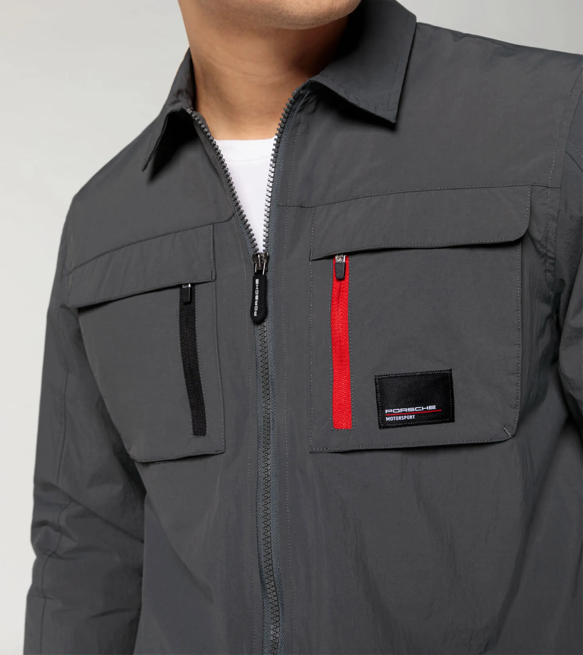 Unisex utility overshirt – Porsche Motorsport 3
