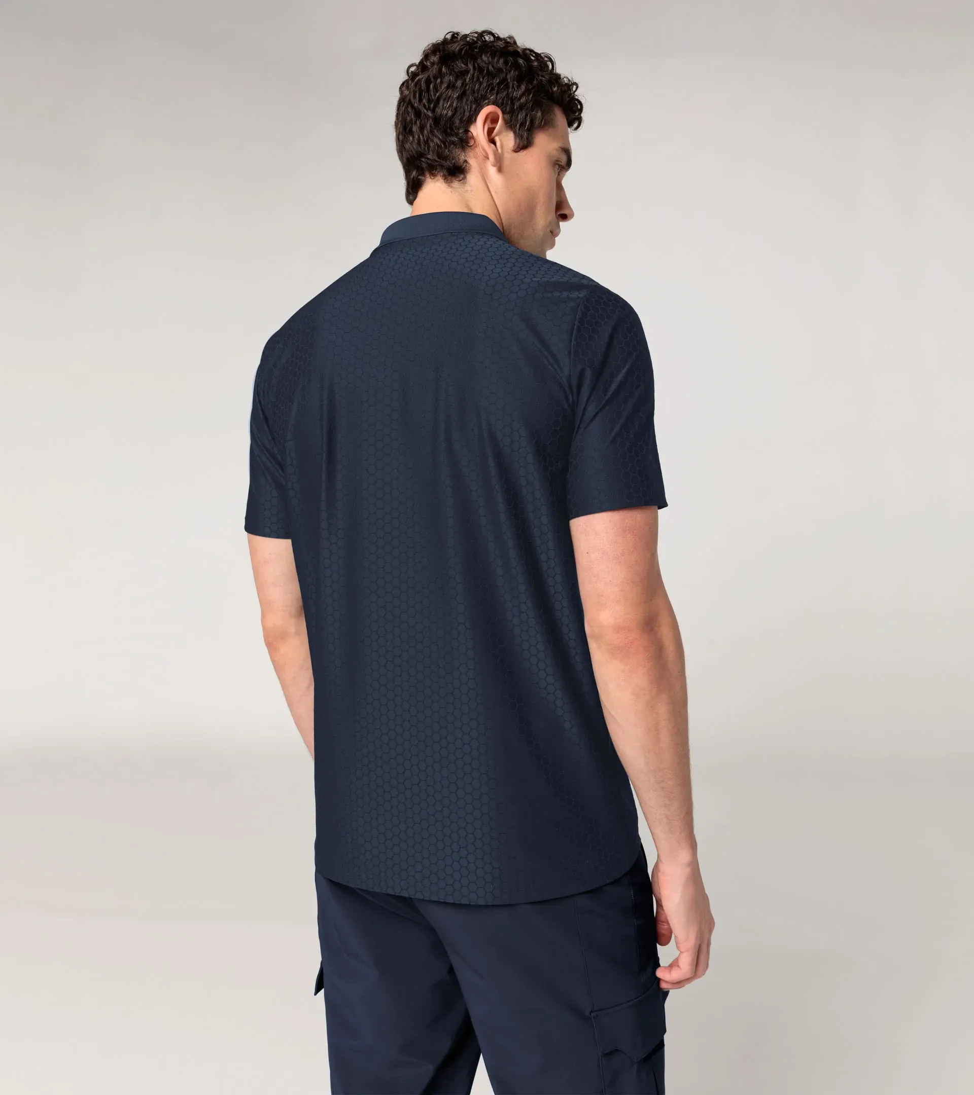 Hexagon Polo Shirt 7