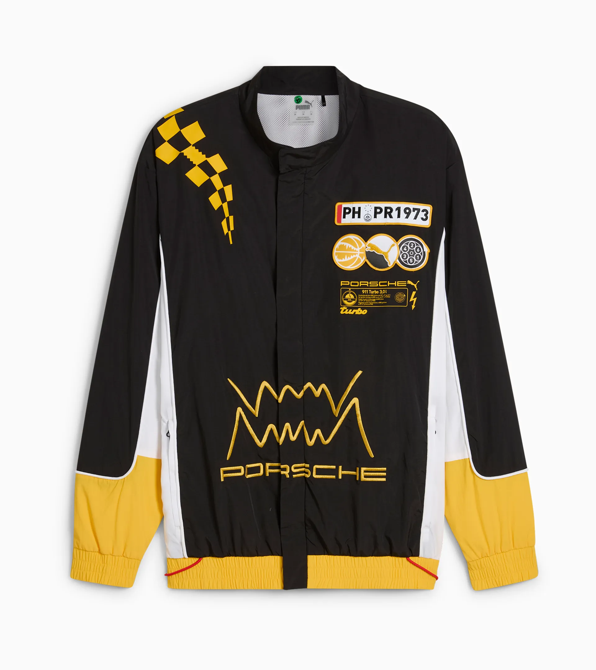 PUMA x PORSCHE Men’s Basketball Jacket 1