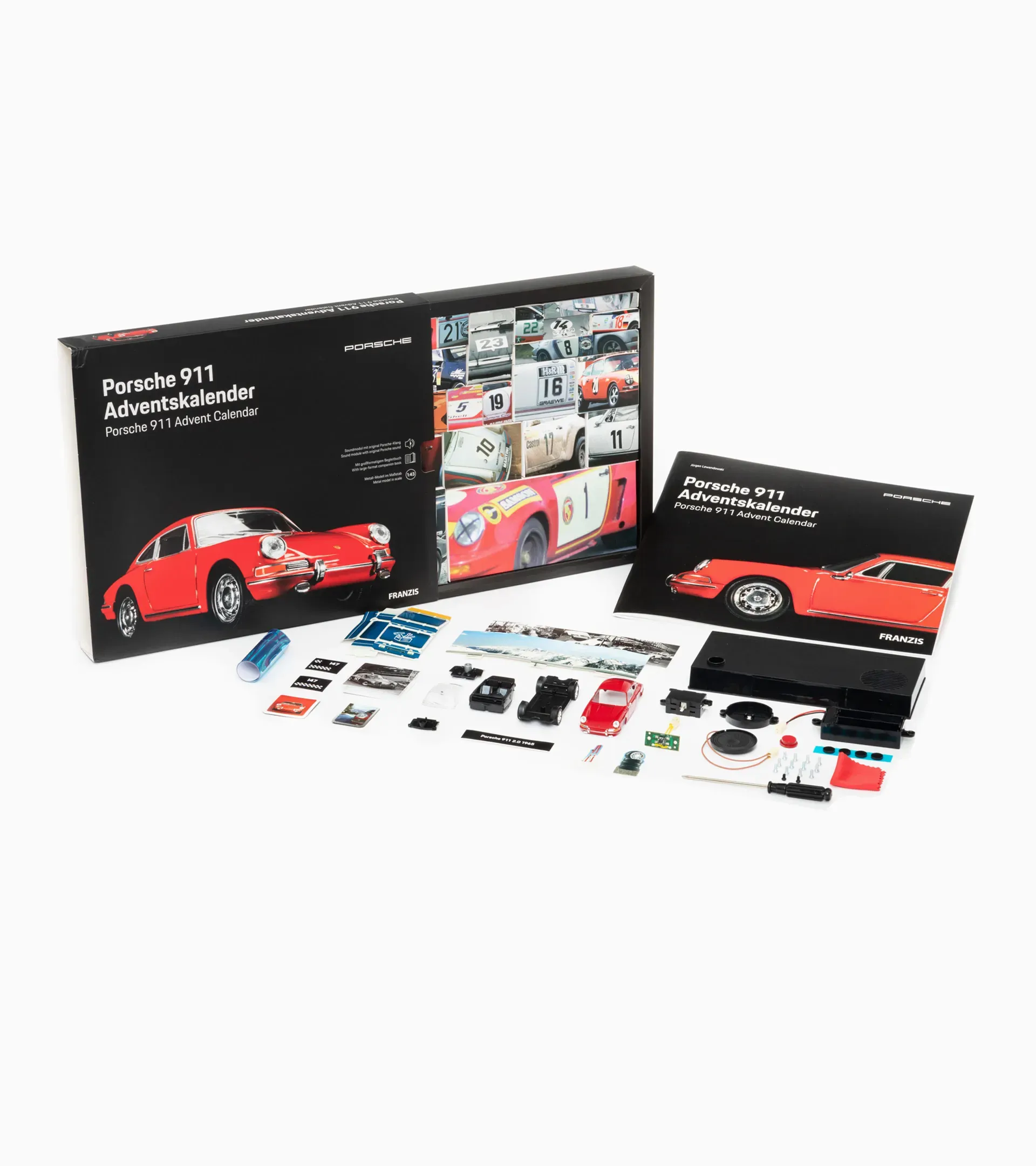 Calendrier de l'Avent Porsche 911 4