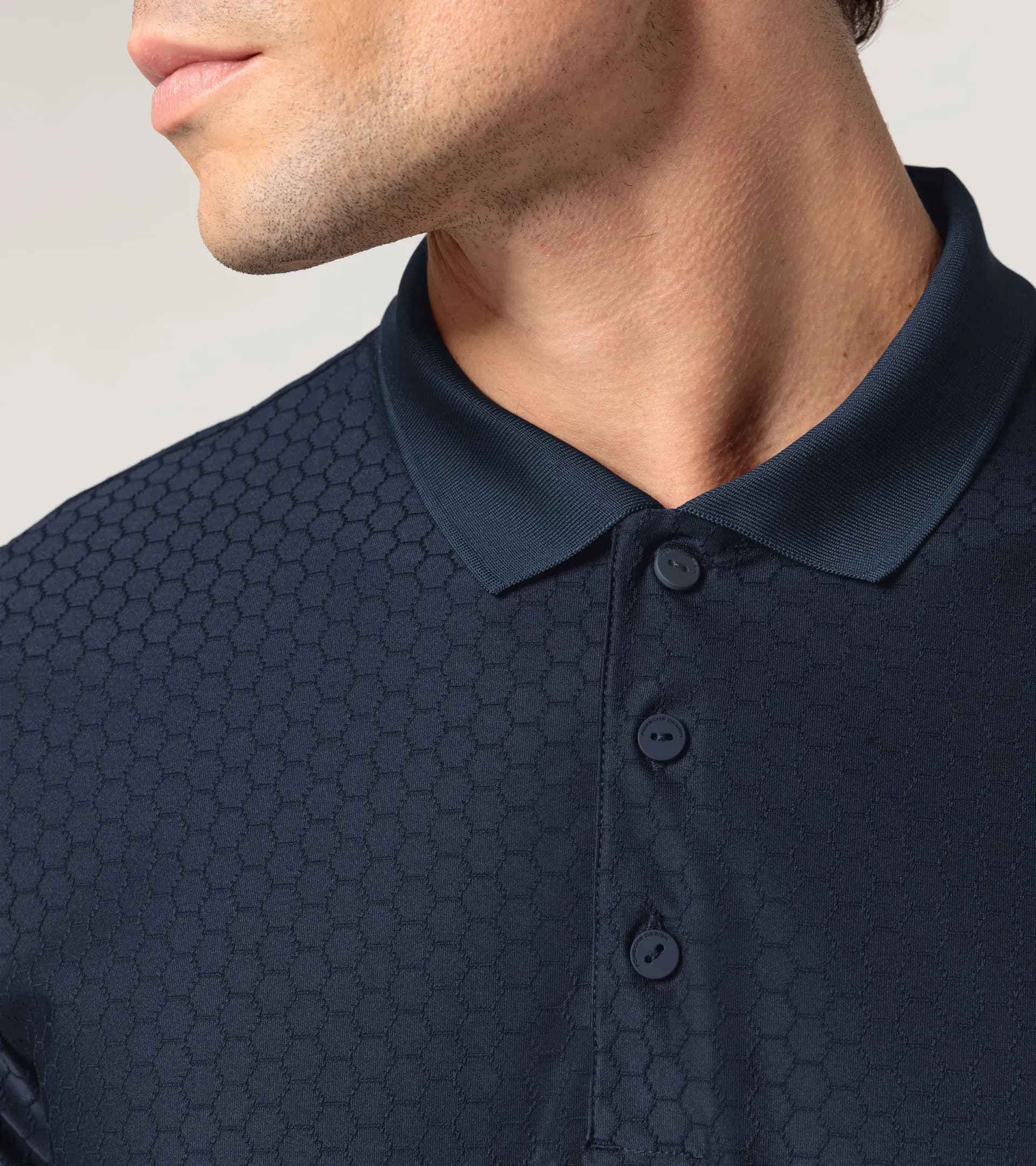 Hexagon Polo Shirt 3