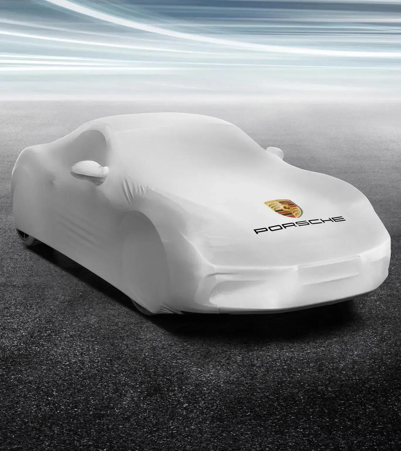 Porsche 718 Cayman Indoor Car Cover thumbnail 0