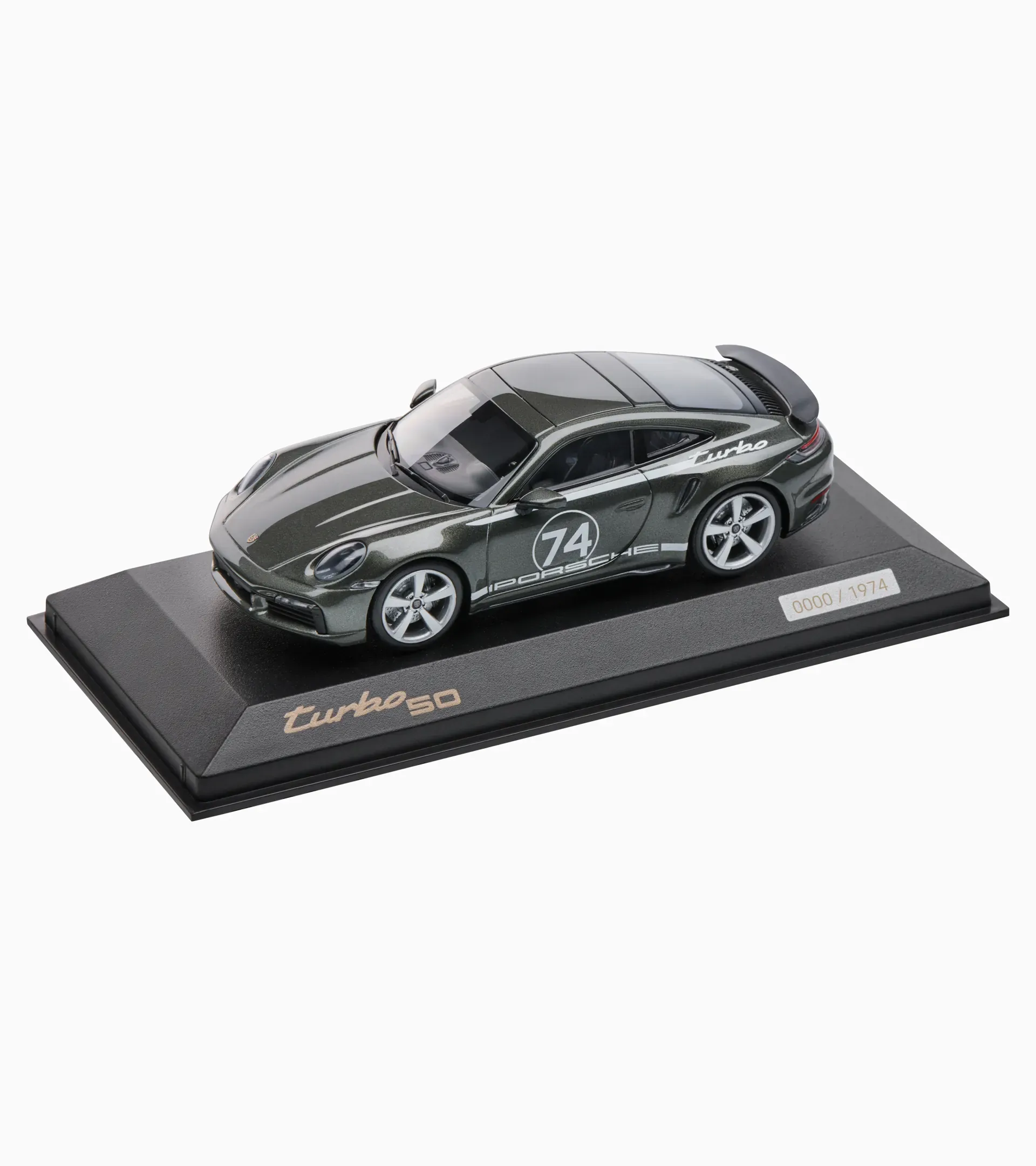 Porsche 911 Turbo S with Heritage Design Package (992) – Limited Edition 1