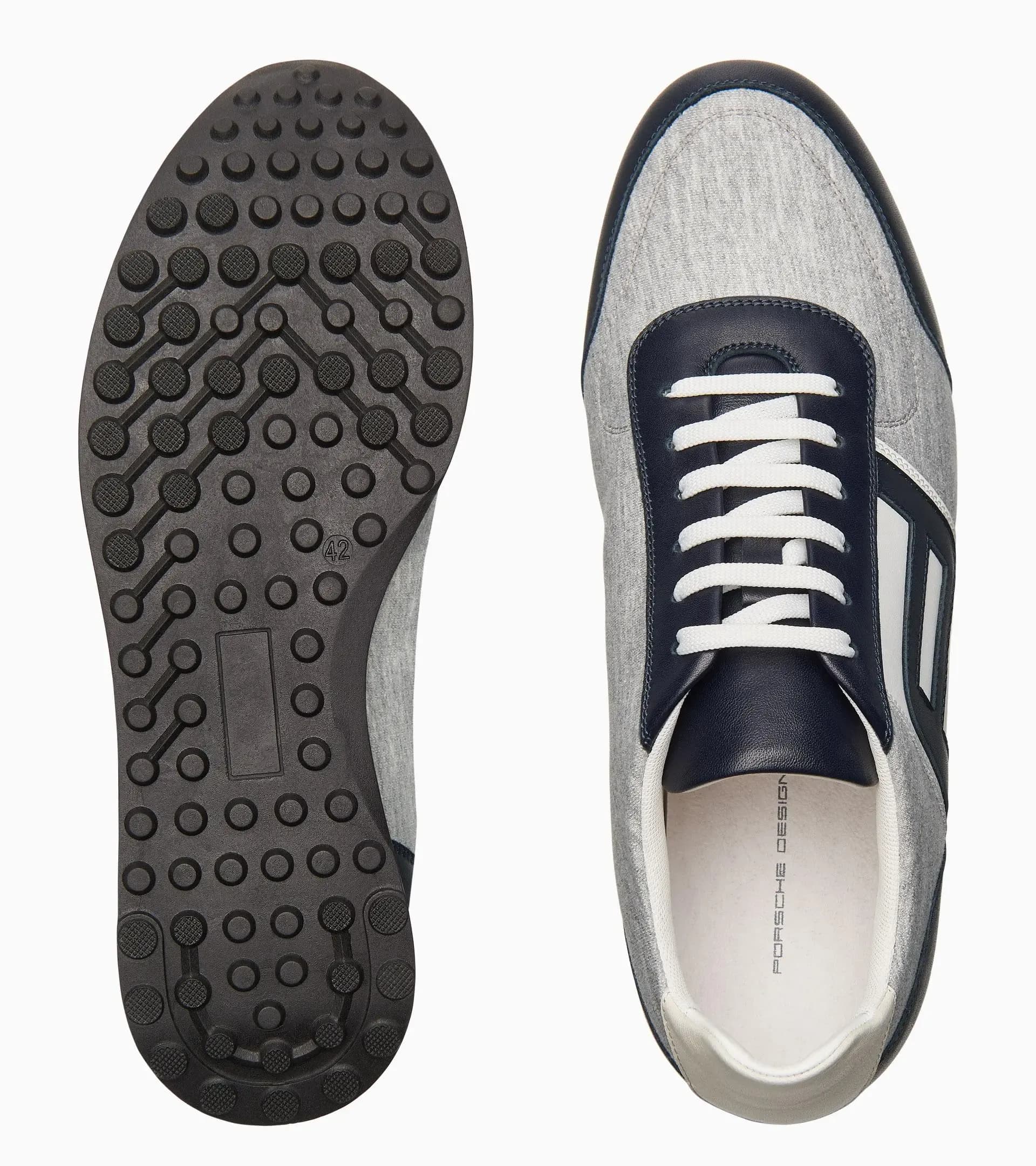 Lace Up Jersey Sneaker 3