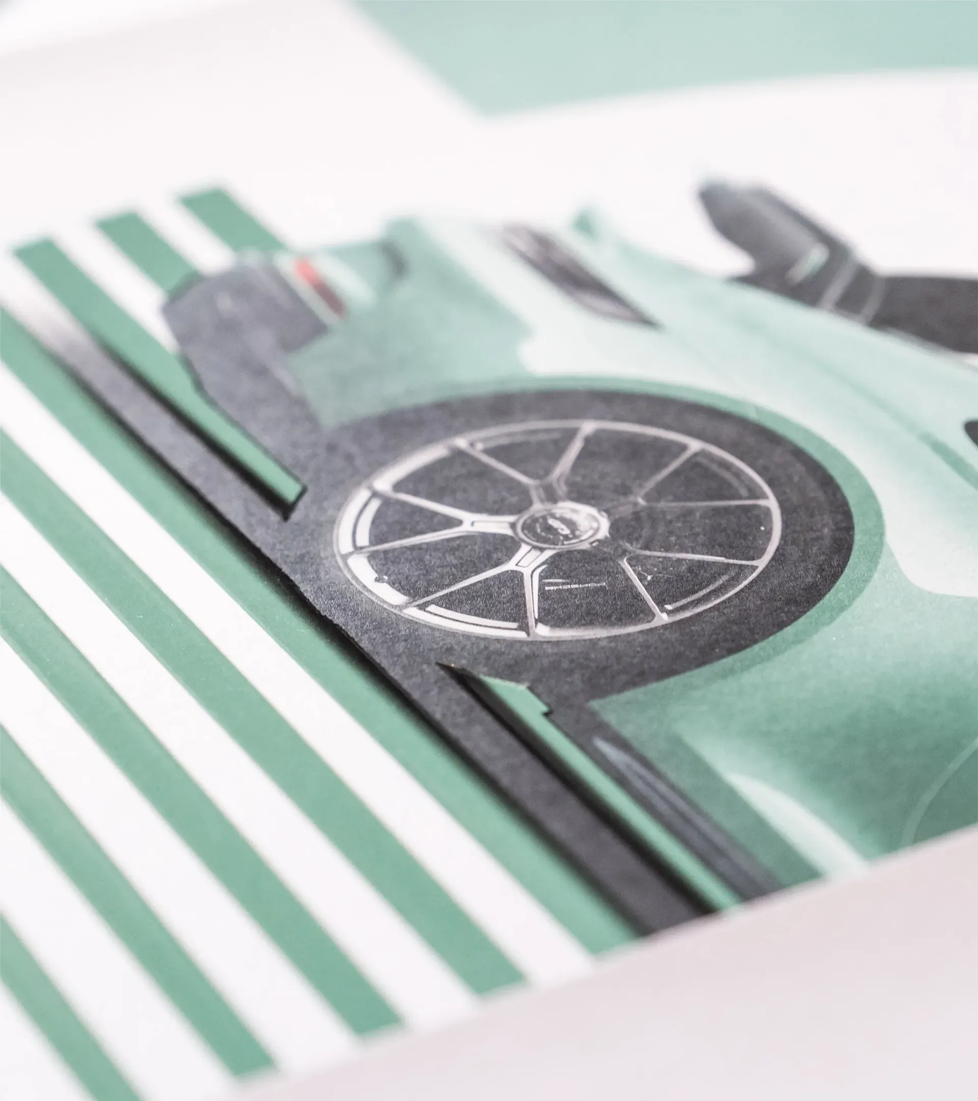 Porsche Poster Set – 75Y – Driven by Dreams 8