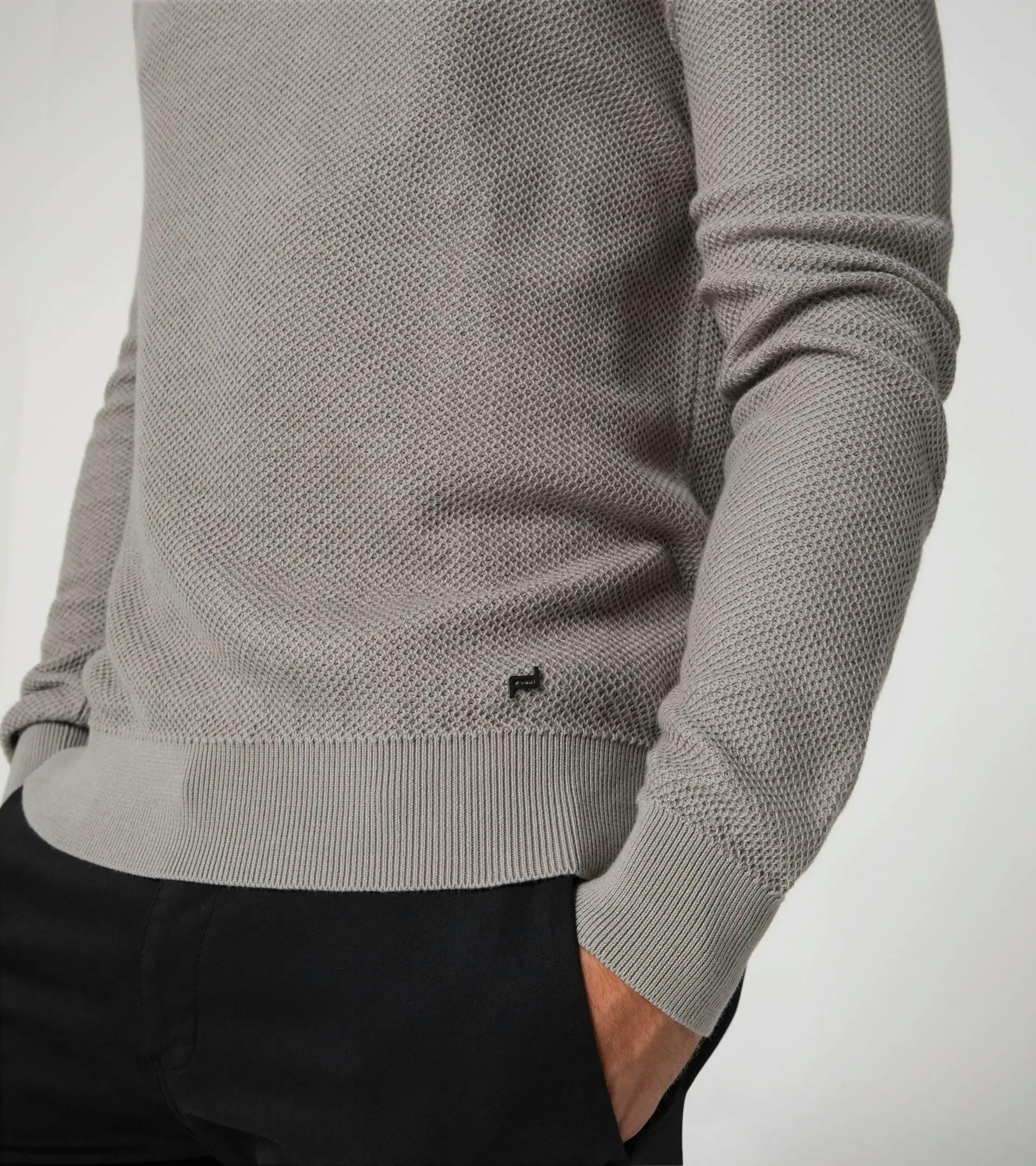 Jacquard sweater | PORSCHE SHOP