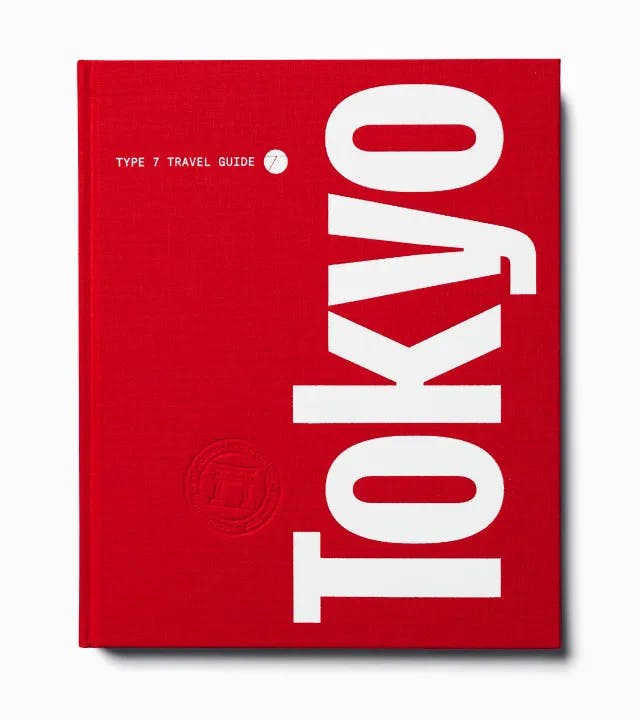 Livro 'Type 7 Travel Guide to Tokyo'